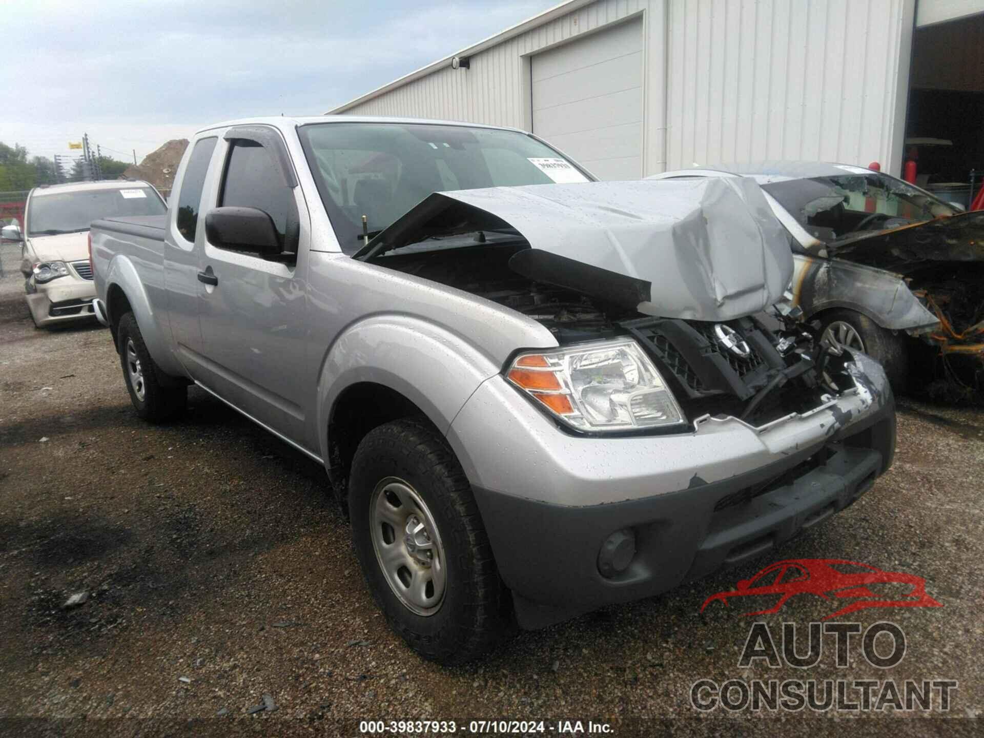 NISSAN FRONTIER 2017 - 1N6BD0CT8HN765892