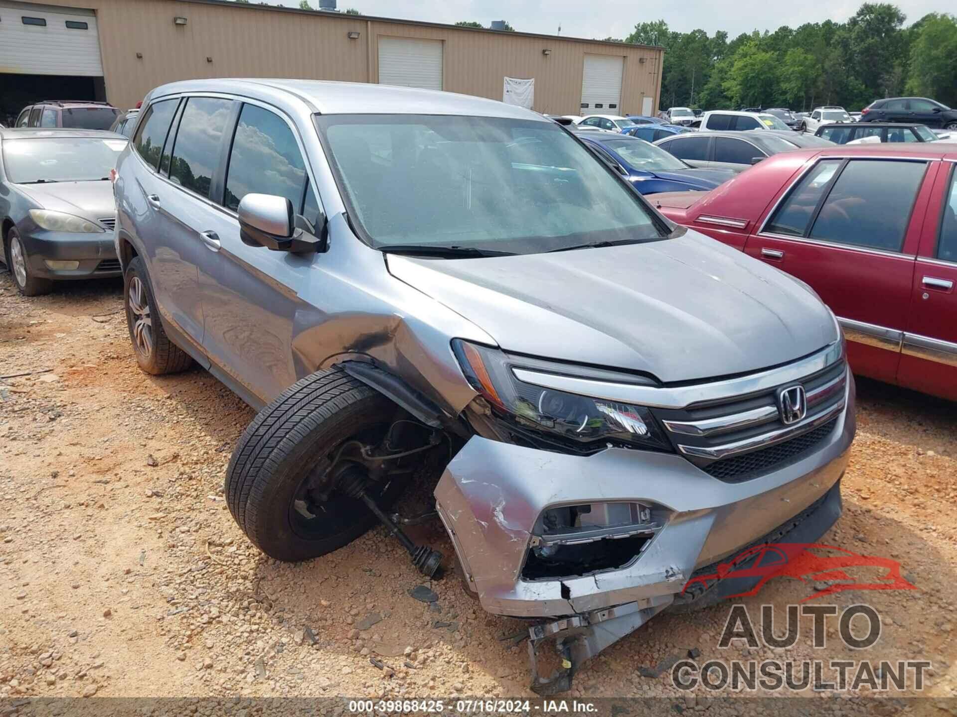 HONDA PILOT 2018 - 5FNYF6H36JB072357