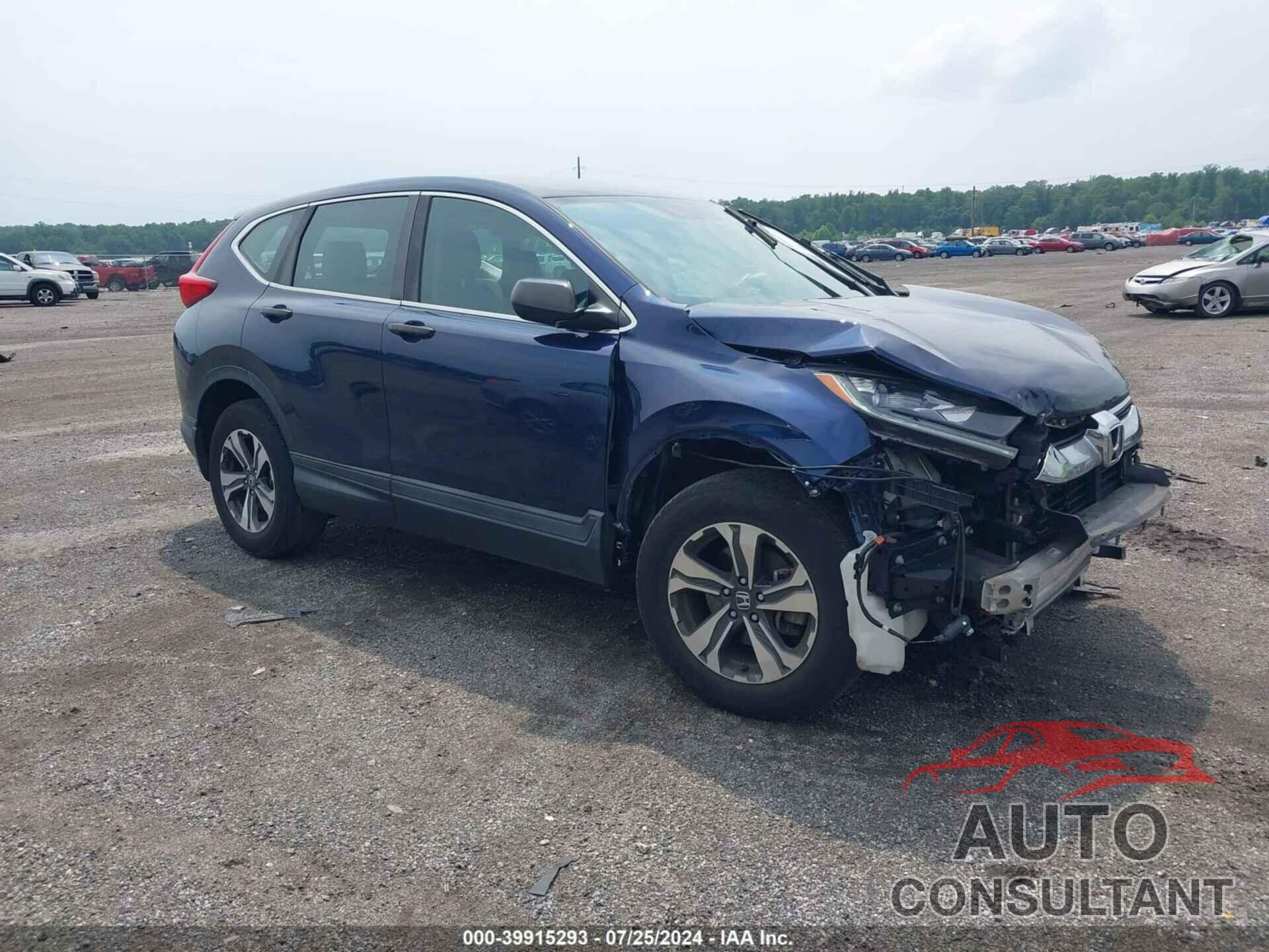 HONDA CR-V 2019 - 2HKRW6H39KH221710