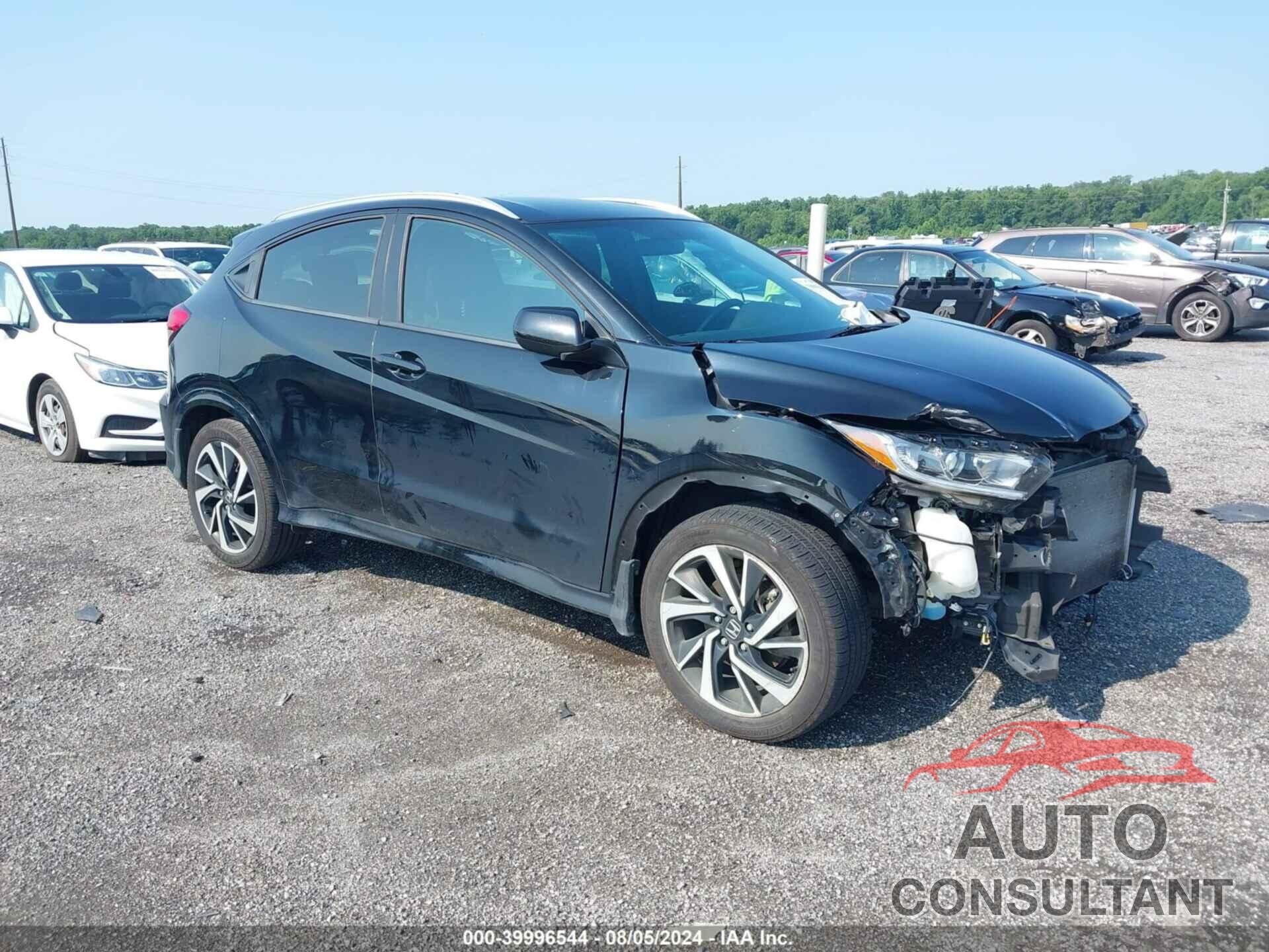 HONDA HR-V 2019 - 3CZRU6H10KG721519