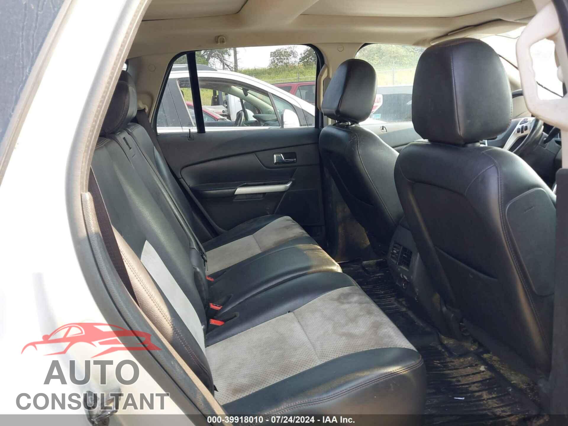 FORD EDGE 2013 - 2FMDK3JC3DBA33399