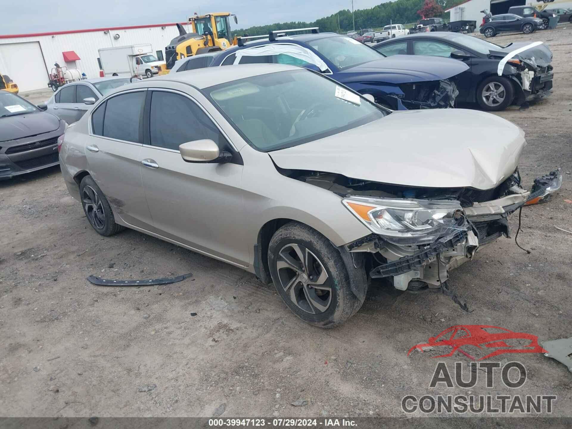 HONDA ACCORD 2016 - 1HGCR2F31GA121951