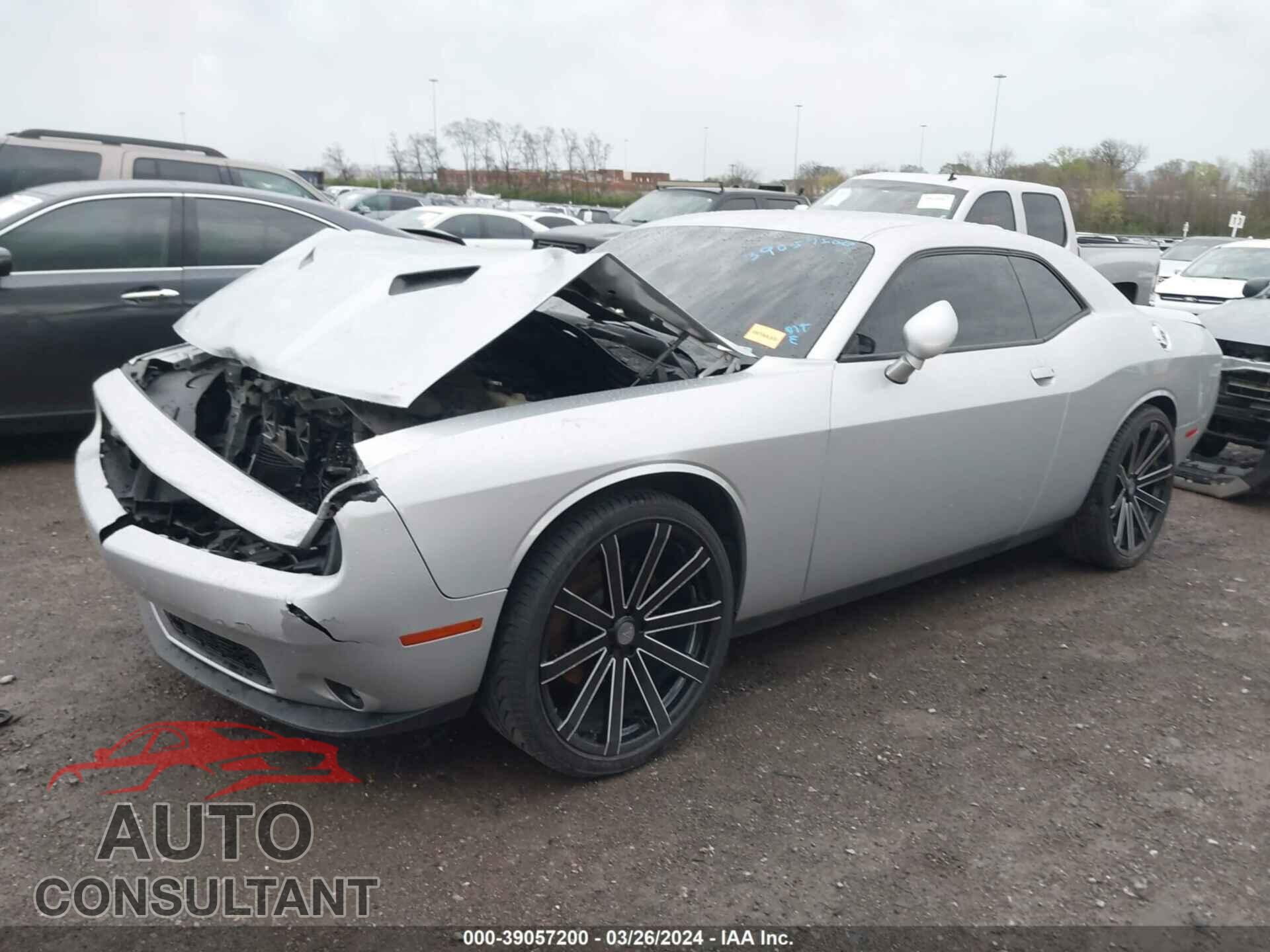 DODGE CHALLENGER 2020 - 2C3CDZAG4LH191900