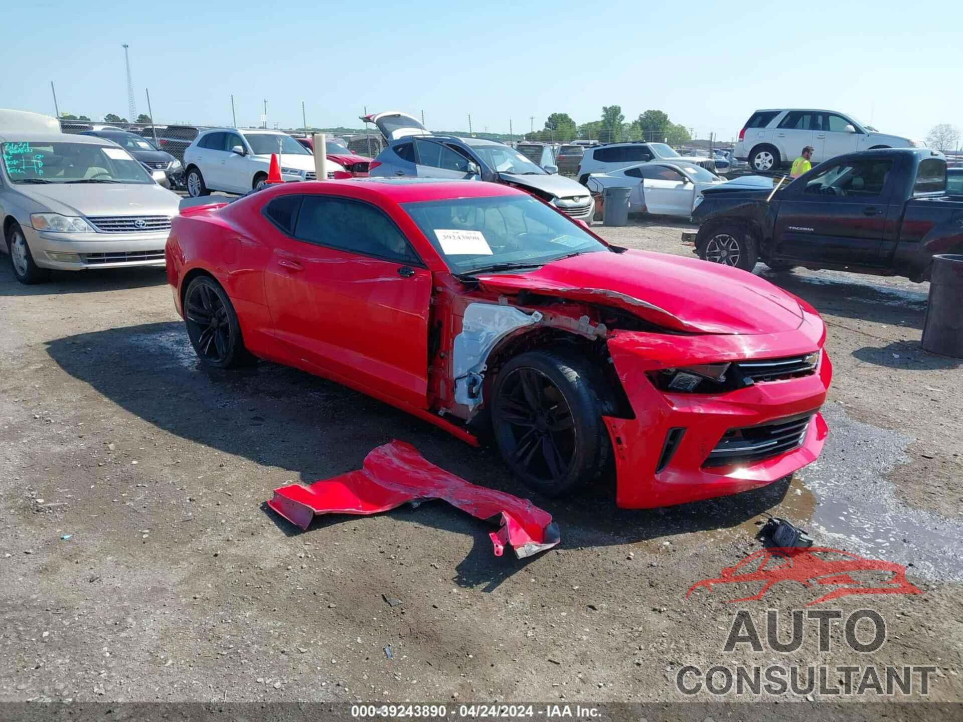 CHEVROLET CAMARO 2018 - 1G1FB1RS4J0125124