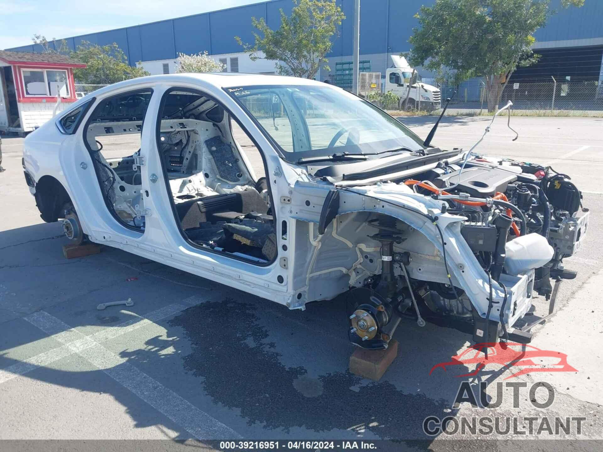 HONDA ACCORD 2024 - 1HGCY2F84RA015656