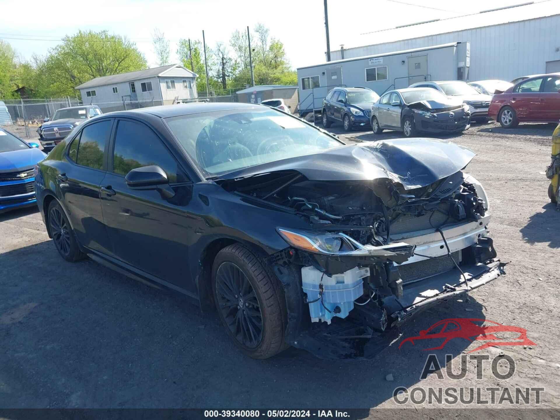 TOYOTA CAMRY 2020 - 4T1G11AK3LU311657