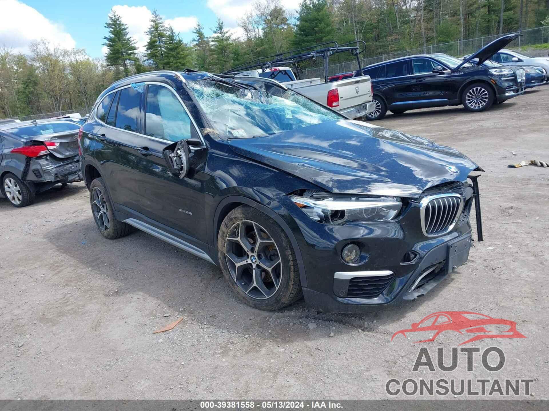 BMW X1 2017 - WBXHT3Z39H4A54934