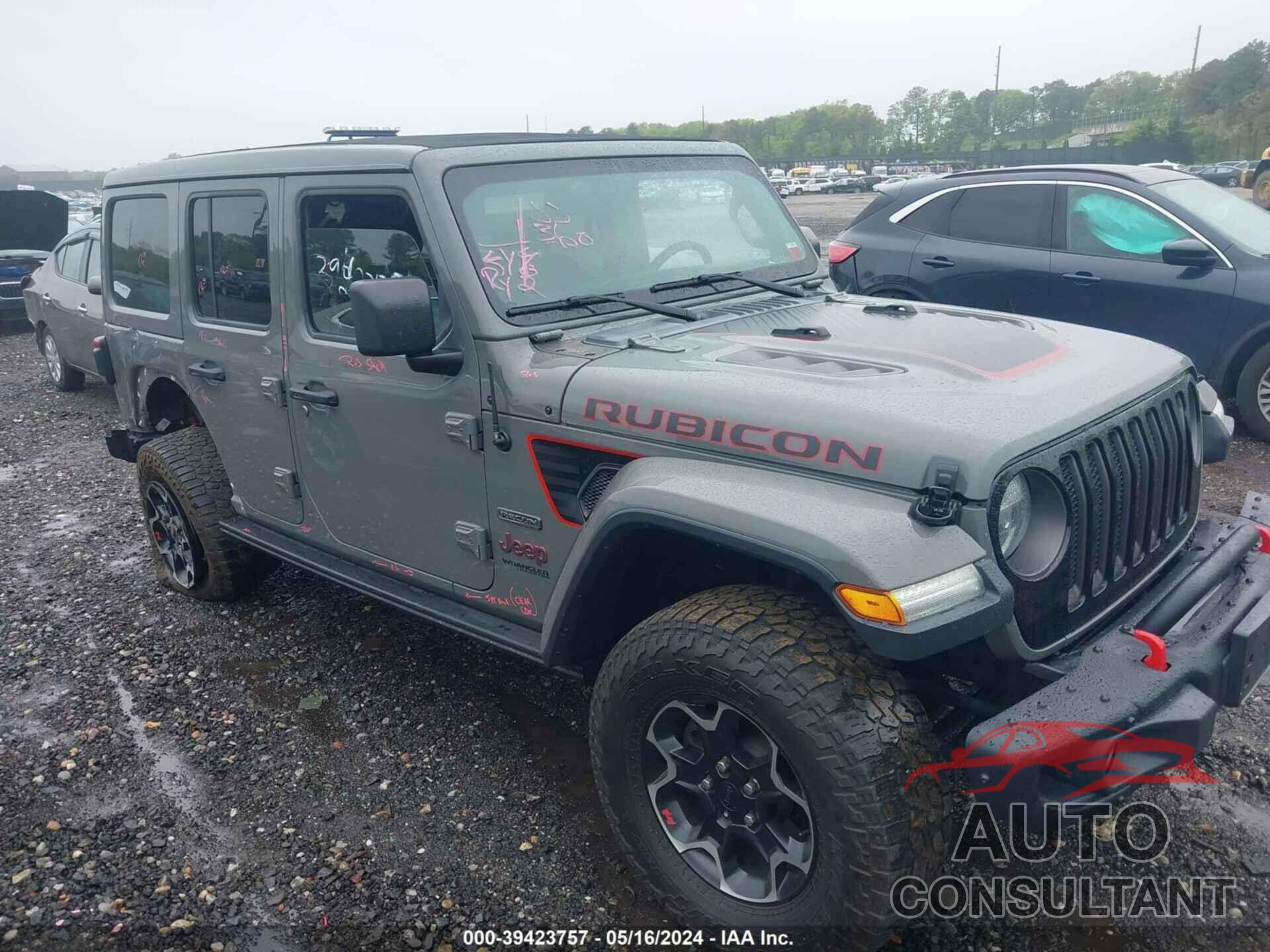 JEEP WRANGLER UNLIMITED 2020 - 1C4HJXFN3LW338361