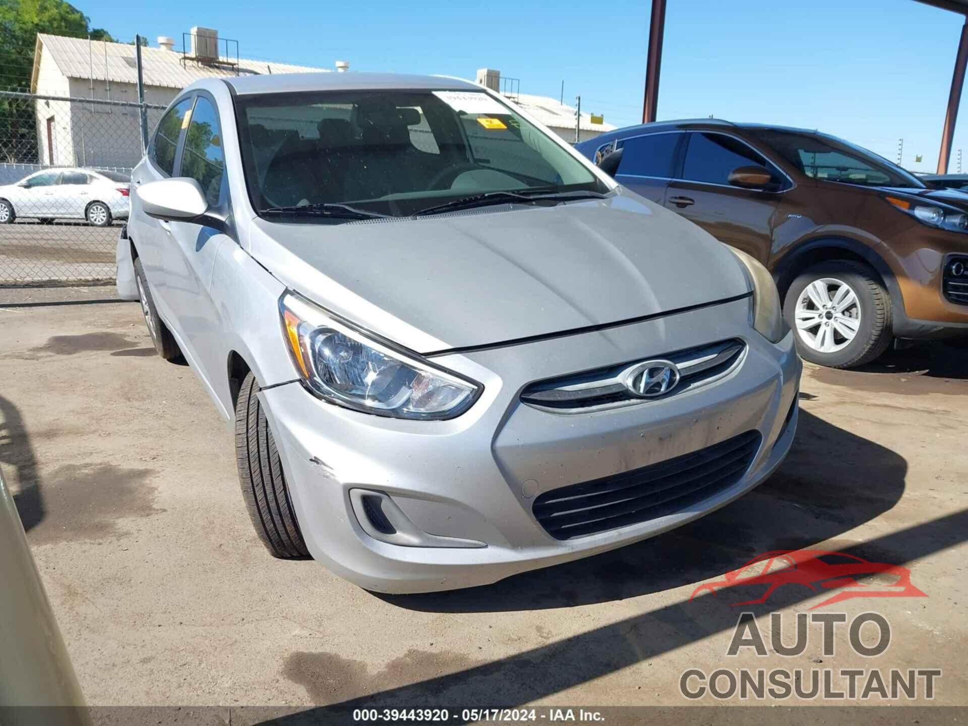 HYUNDAI ACCENT 2017 - KMHCT4AE9HU335943