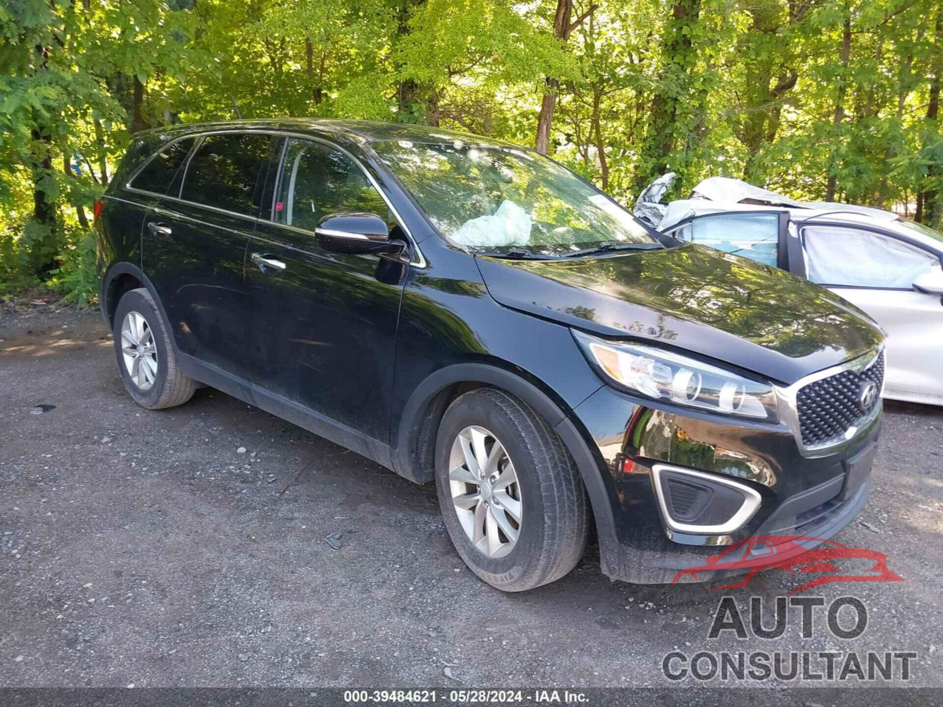 KIA SORENTO 2016 - 5XYPG4A38GG184456