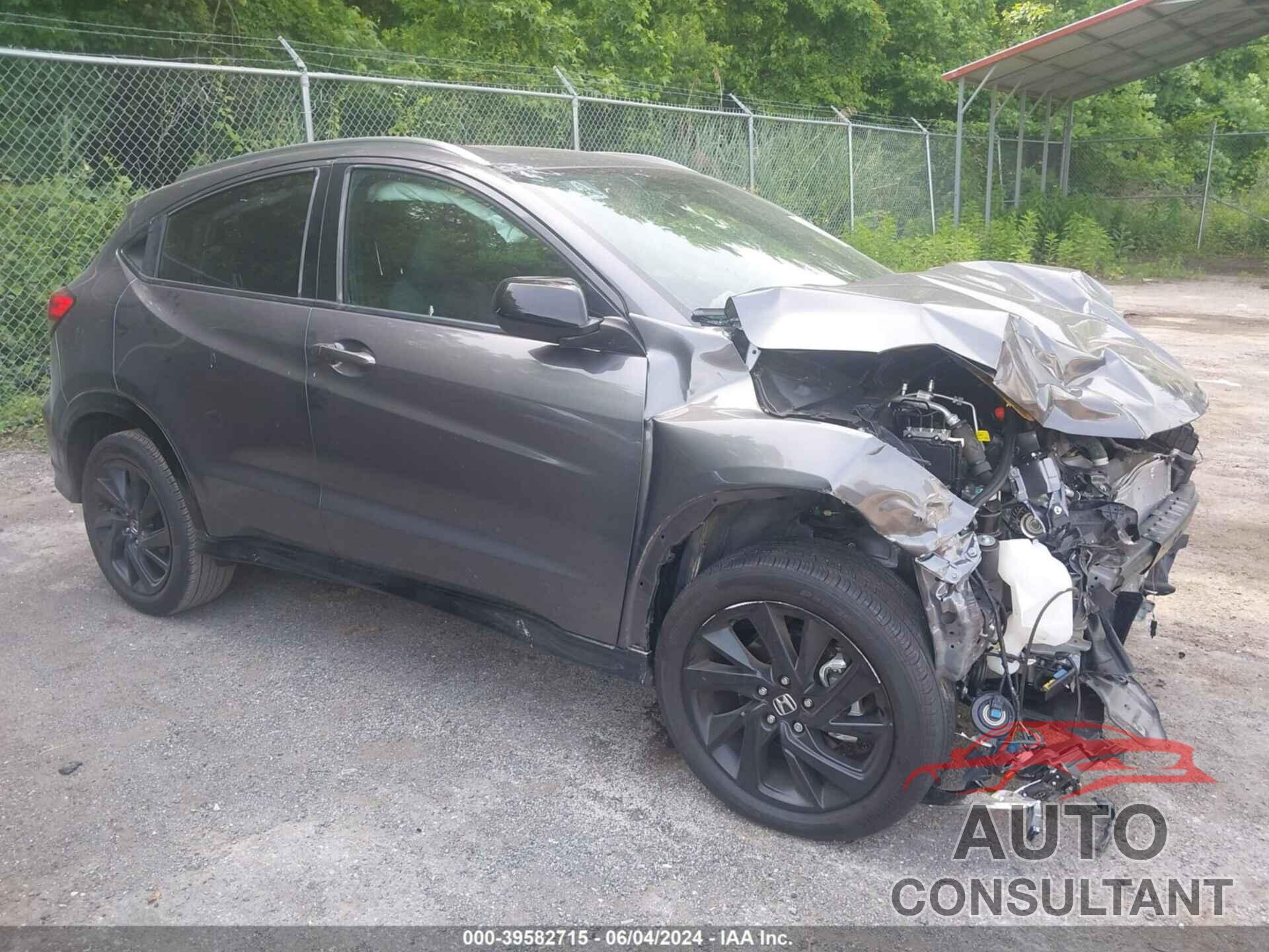 HONDA HR-V 2022 - 3CZRU6H18NM746237