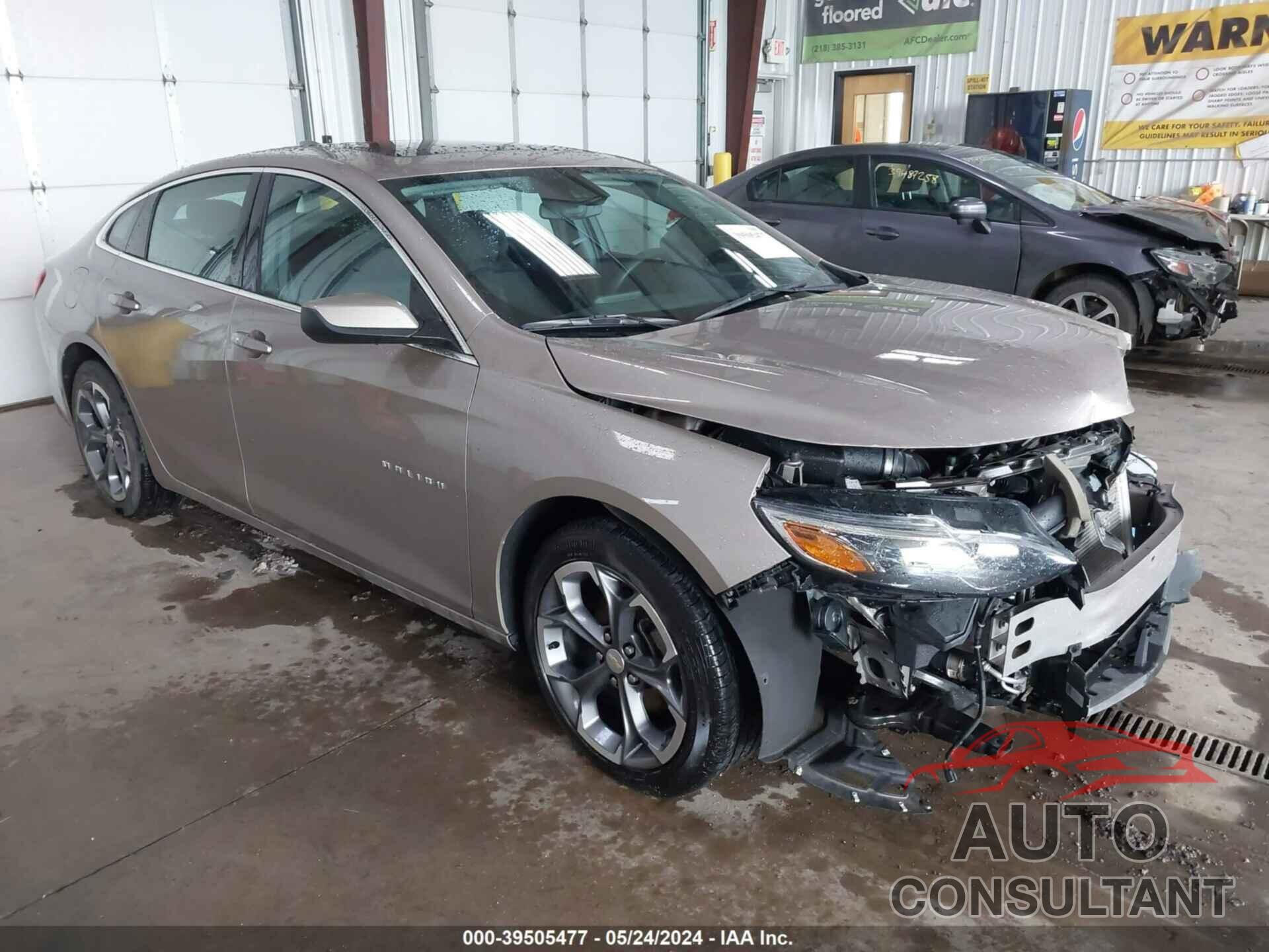 CHEVROLET MALIBU 2023 - 1G1ZD5ST4PF213968