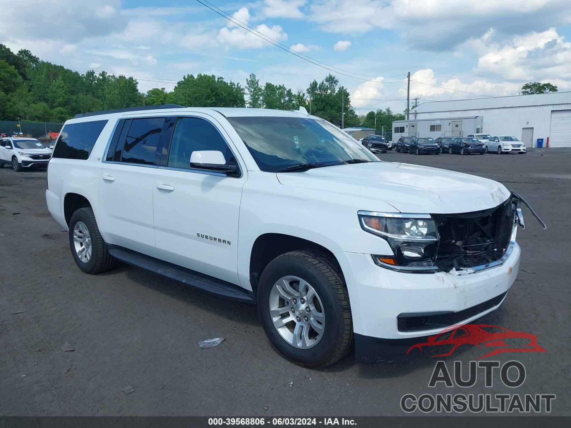 CHEVROLET SUBURBAN 2019 - 1GNSKHKCXKR186371