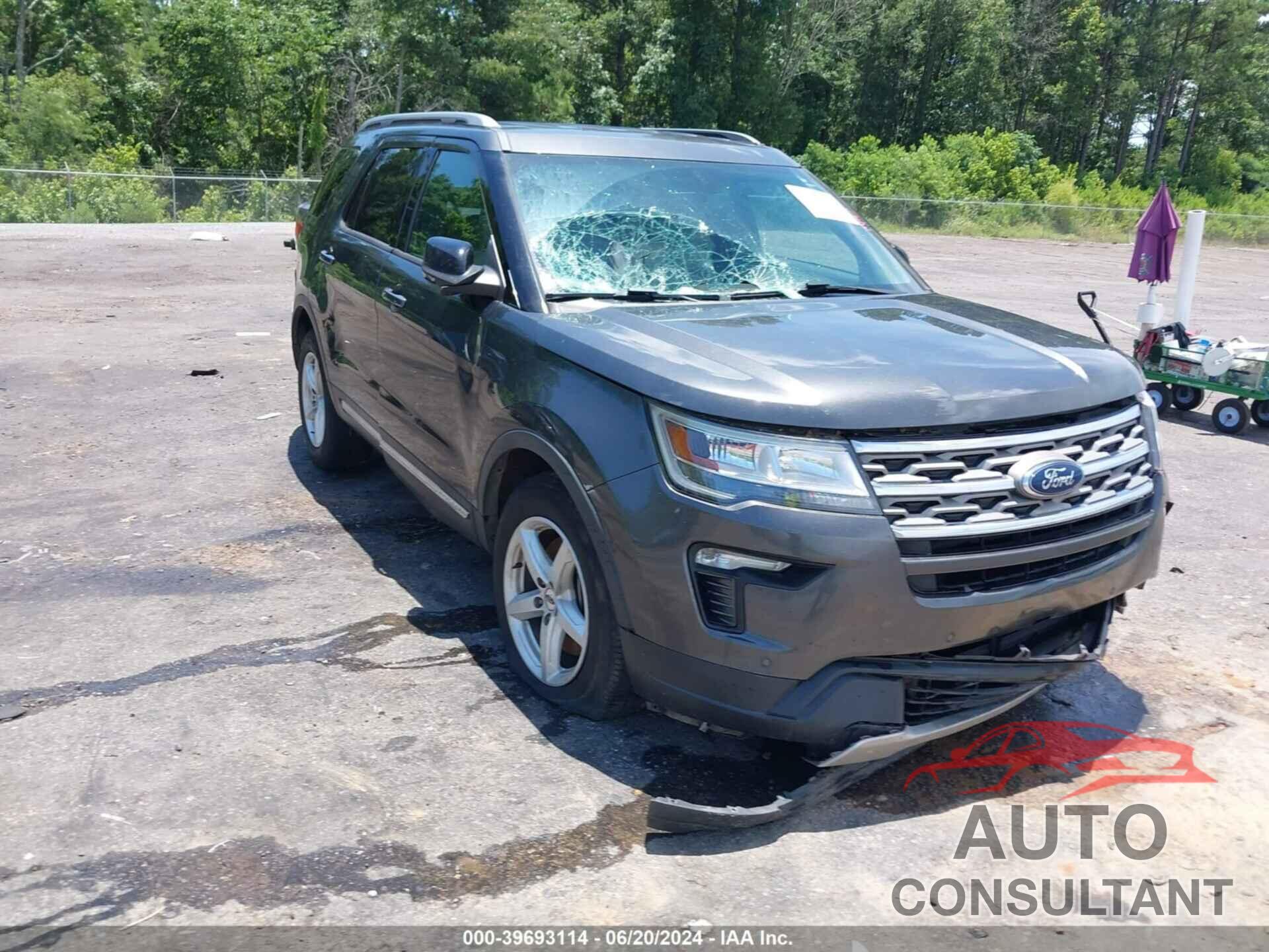 FORD EXPLORER 2018 - 1FM5K7D84JGB83884