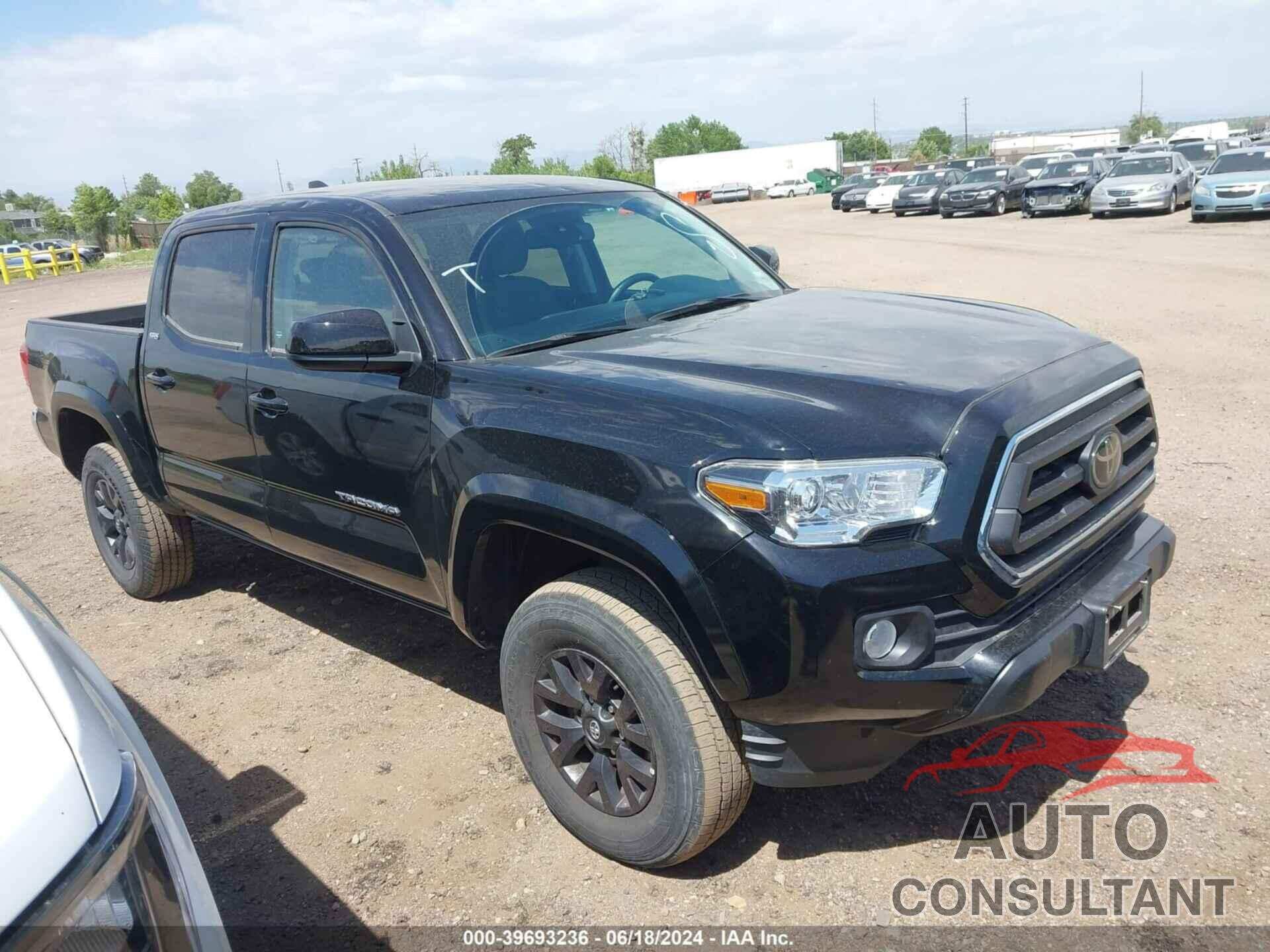 TOYOTA TACOMA 2023 - 3TMCZ5AN0PM576639