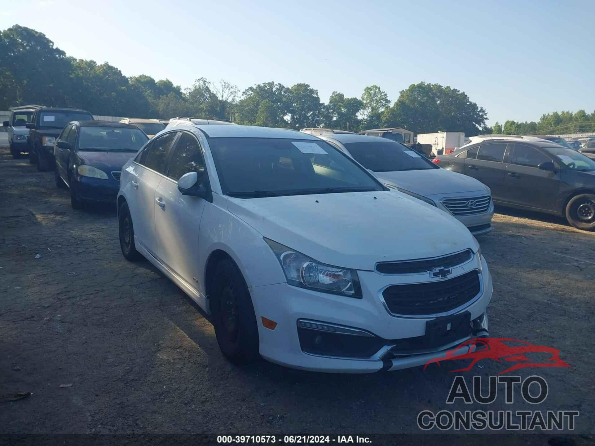 CHEVROLET CRUZE LIMITED 2016 - 1G1PE5SB5G7116638