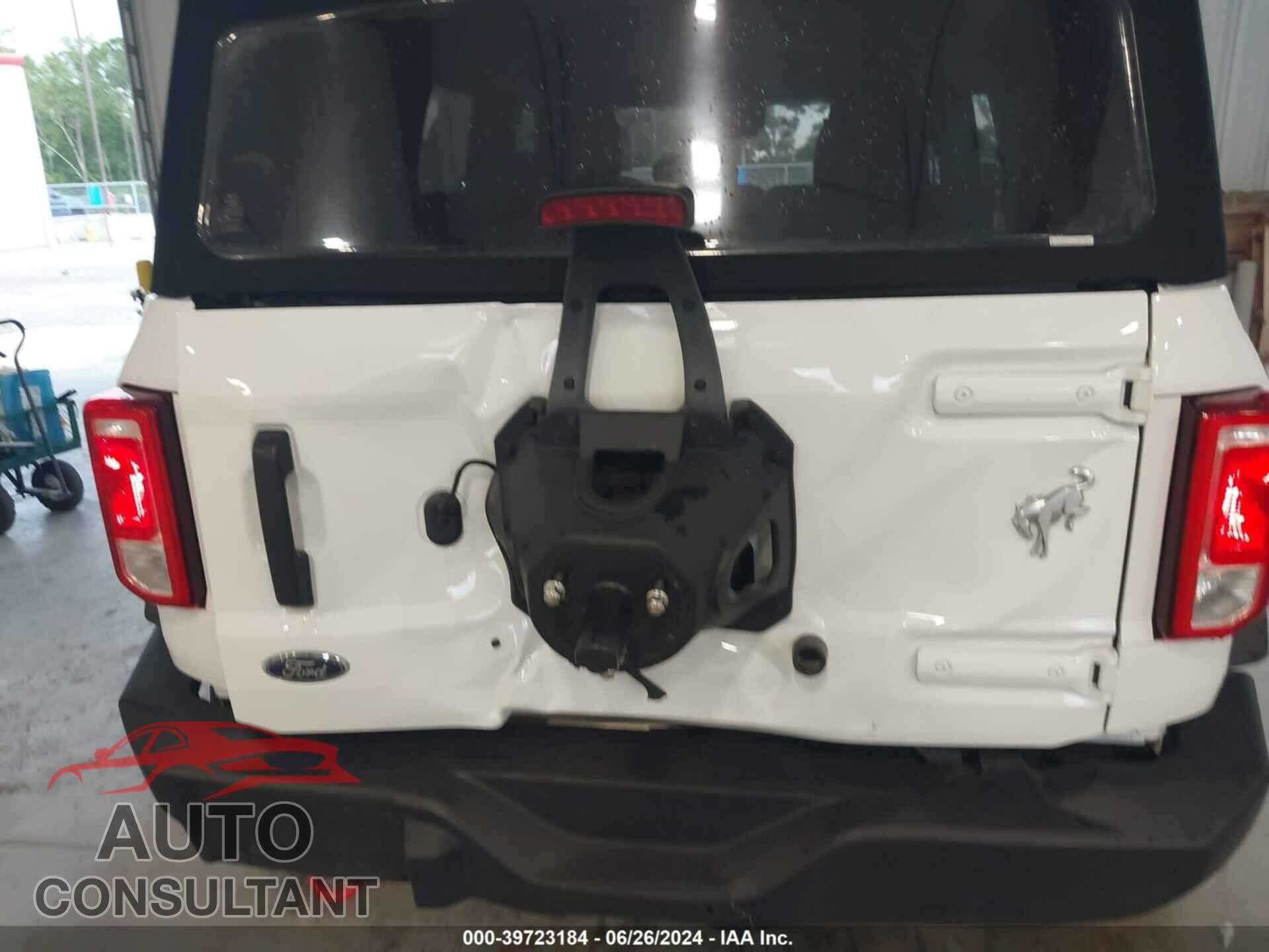 FORD BRONCO 2022 - 1FMDE5BH2NLA94080