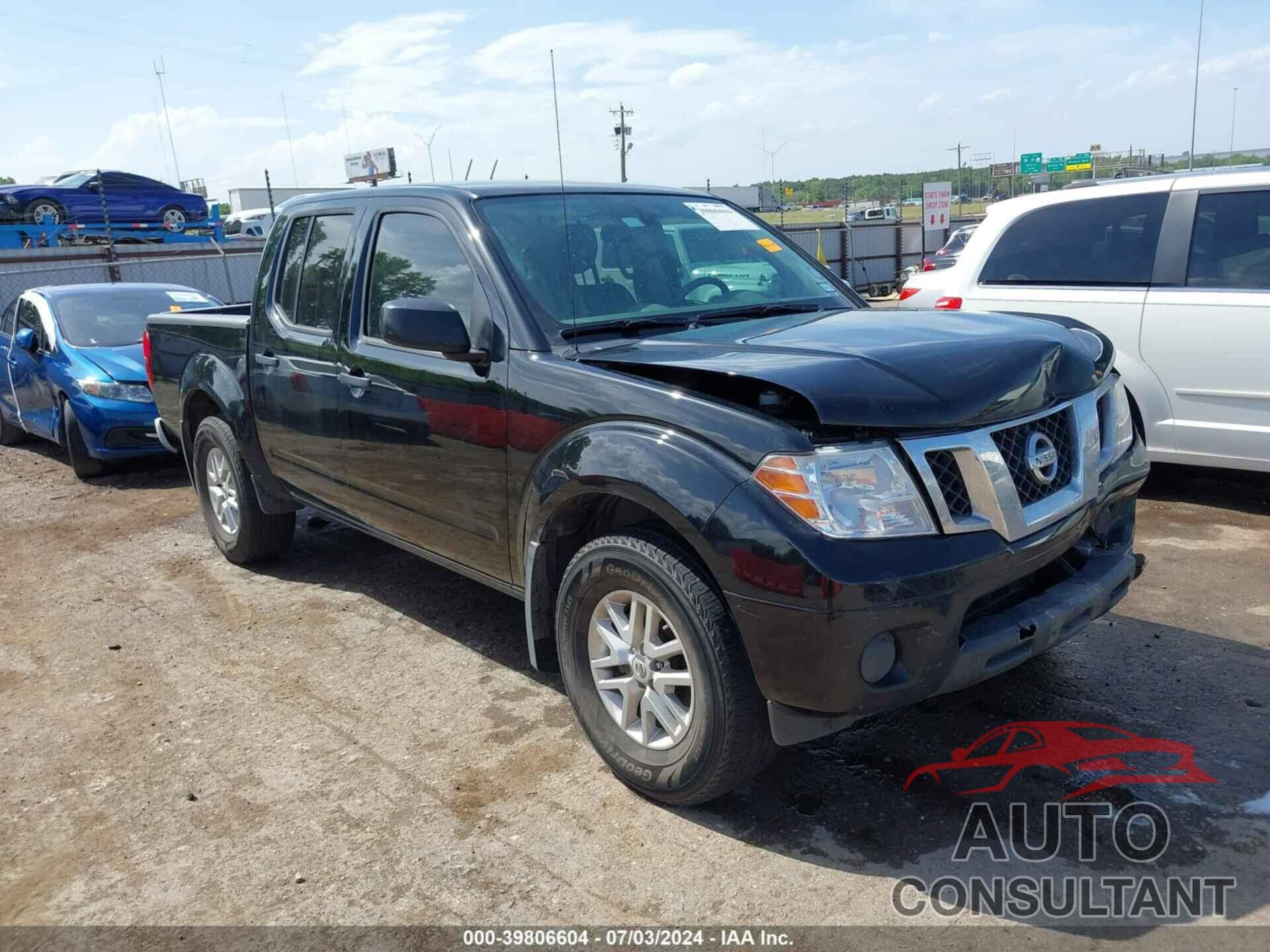 NISSAN FRONTIER 2019 - 1N6DD0ER1KN875037