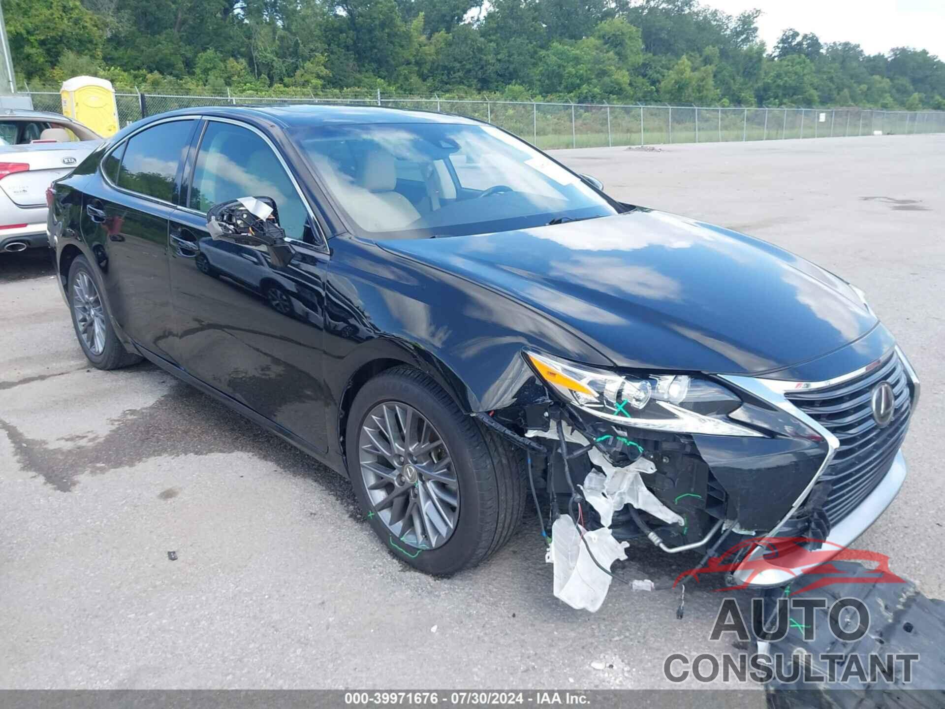 LEXUS ES 350 2018 - 58ABK1GG8JU092758