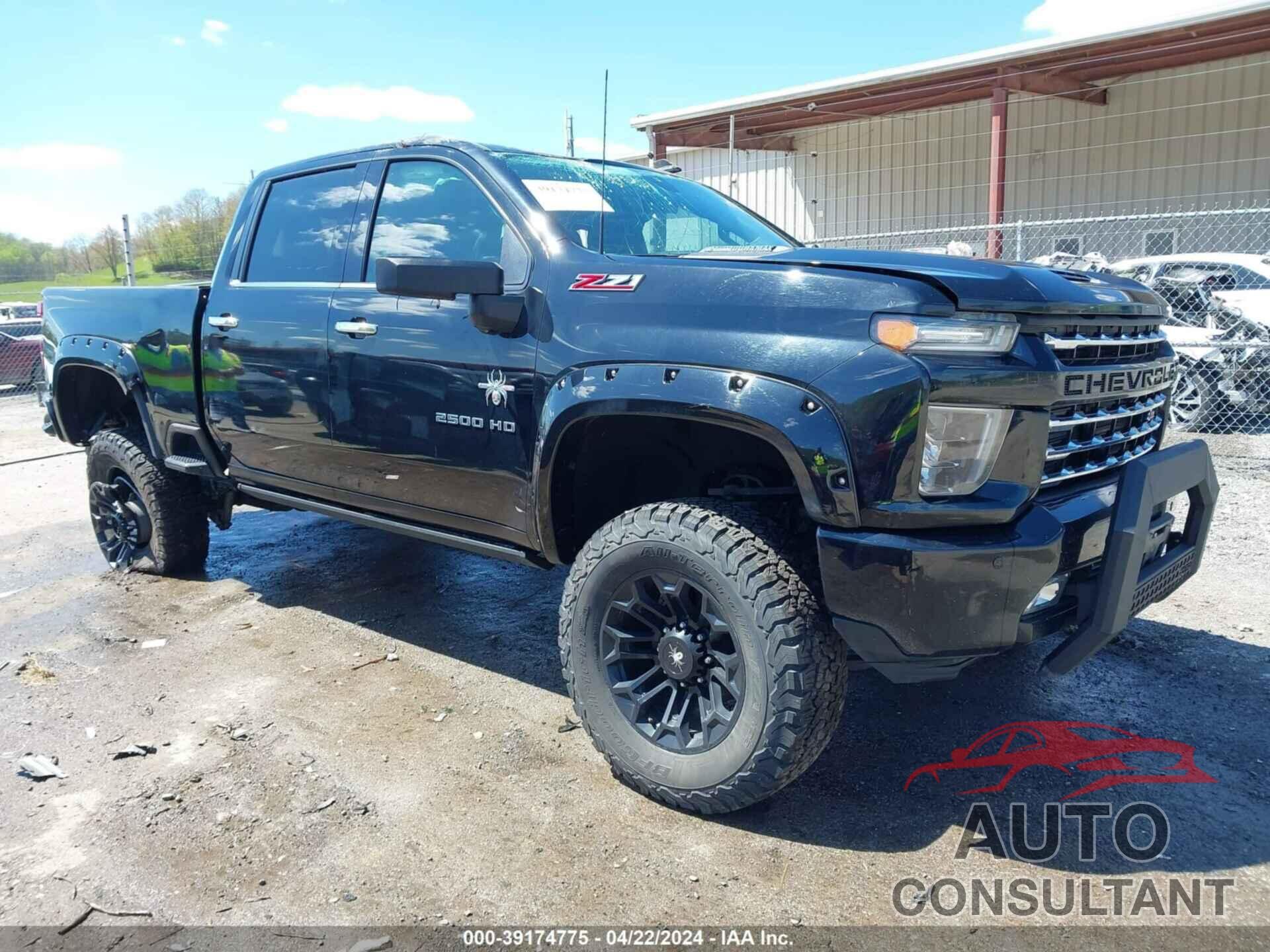 CHEVROLET SILVERADO 2020 - 1GC4YPEY3LF238654