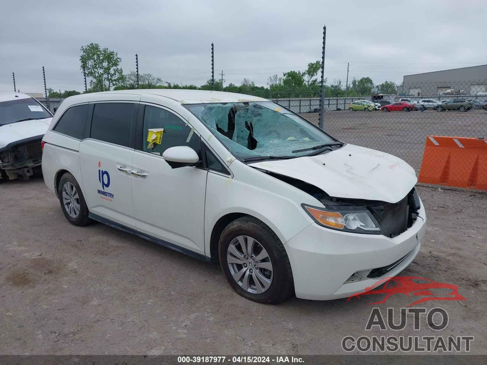 HONDA ODYSSEY 2017 - 5FNRL5H35HB001295