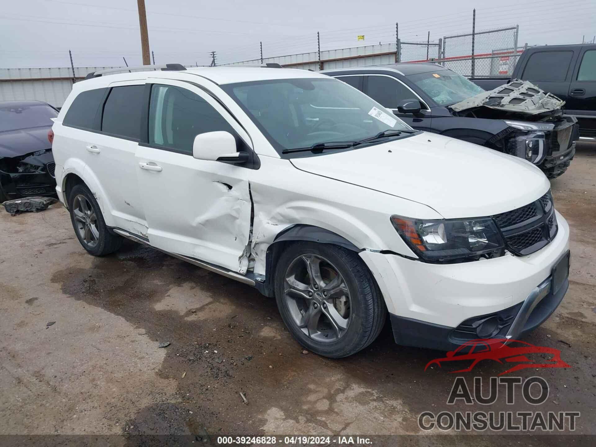 DODGE JOURNEY 2017 - 3C4PDCGGXHT531602