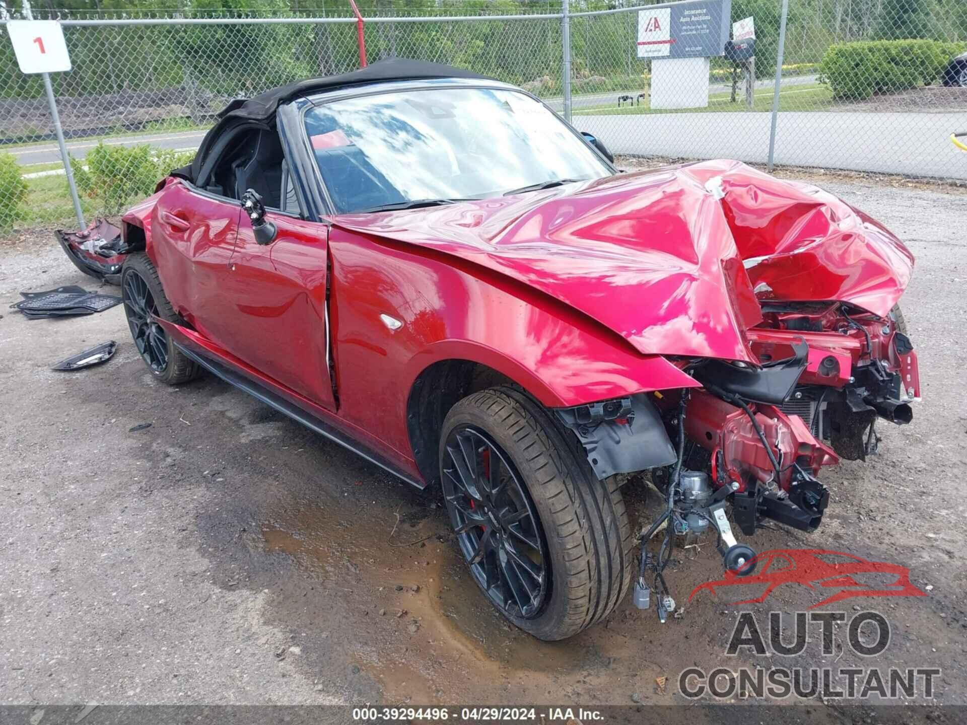 MAZDA MX-5 MIATA 2023 - JM1NDAC72P0551601