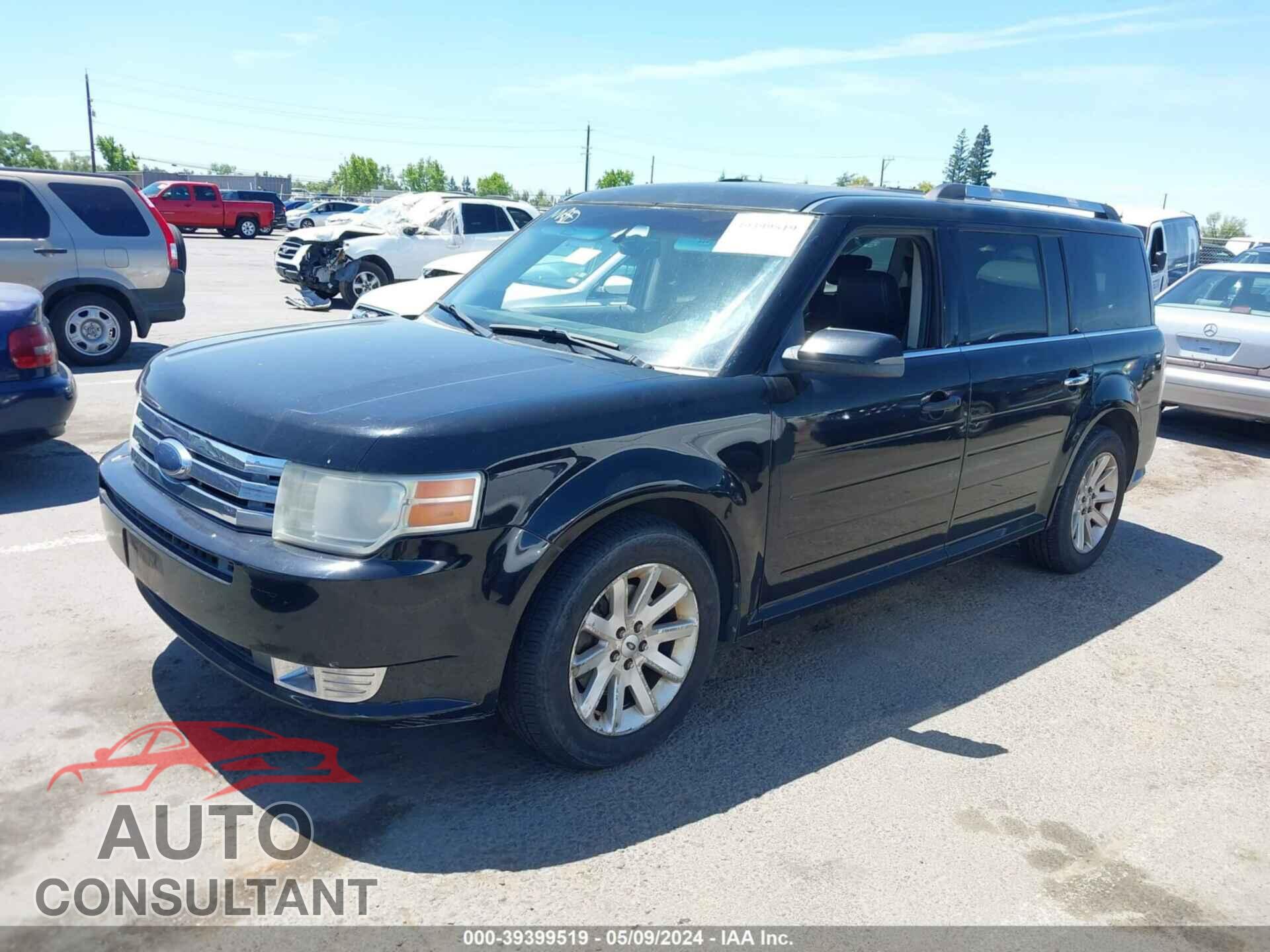 FORD FLEX 2009 - 2FMDK52CX9BA22854