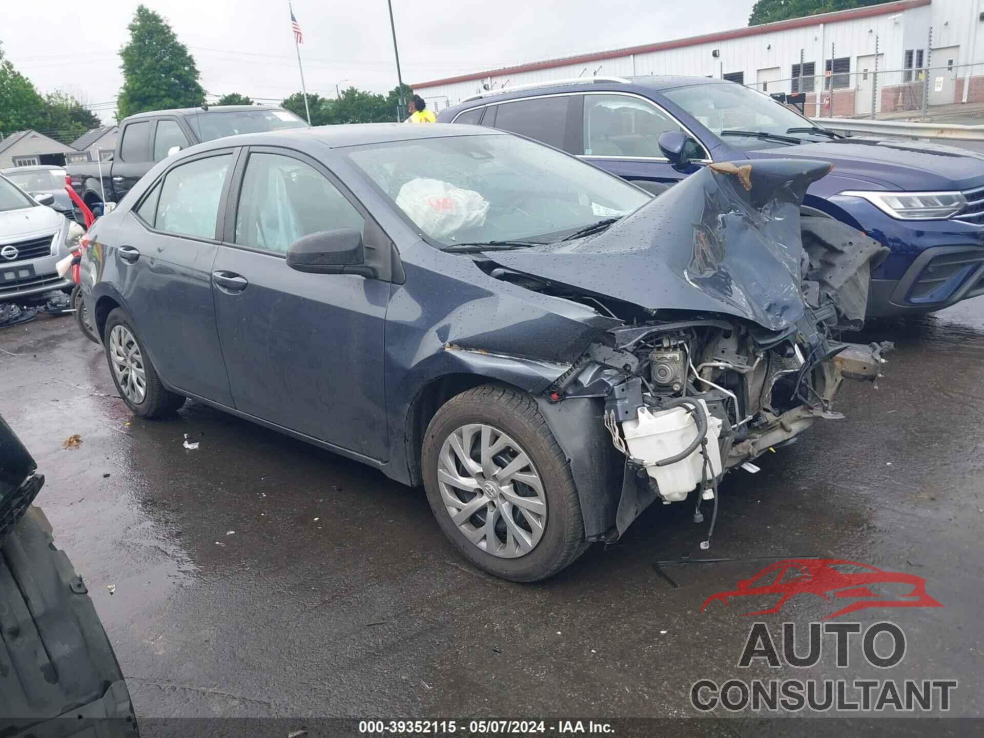 TOYOTA COROLLA 2019 - 5YFBURHEXKP925234