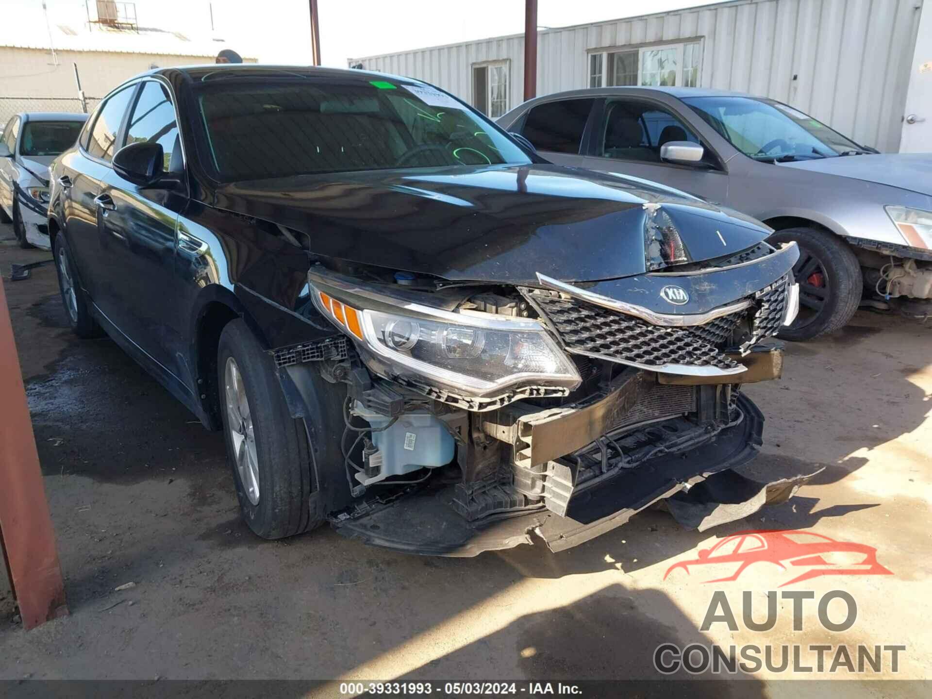 KIA OPTIMA 2016 - 5XXGT4L39GG097453