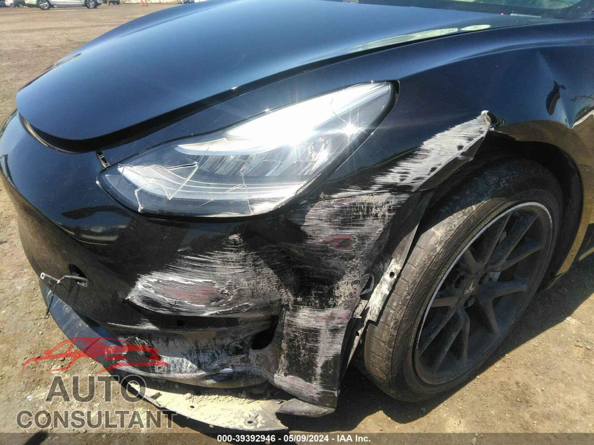 TESLA MODEL 3 2020 - 5YJ3E1EA6LF803360
