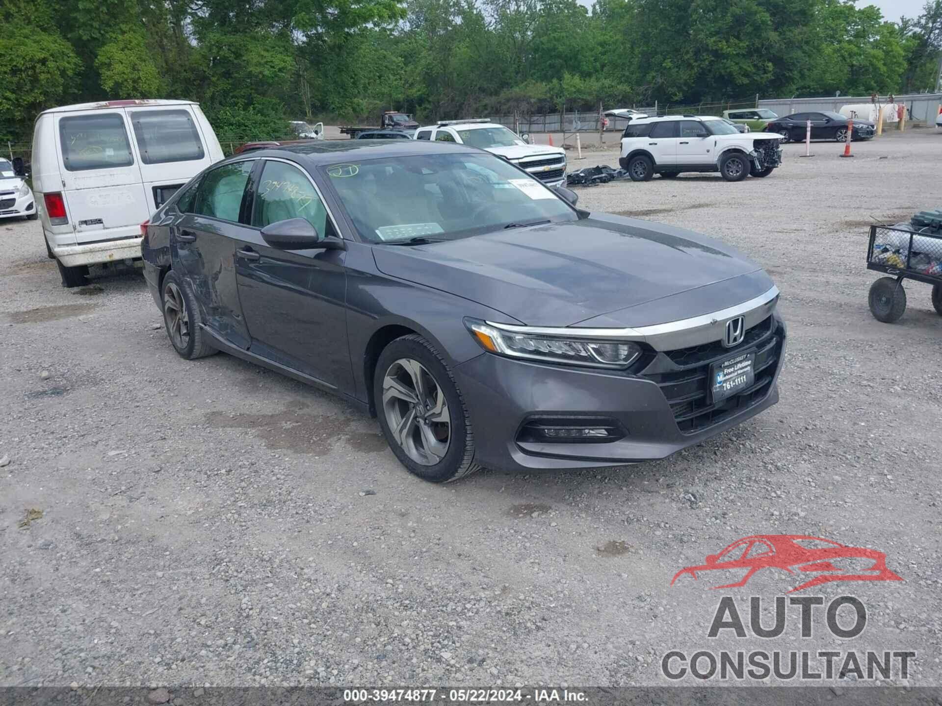 HONDA ACCORD 2018 - 1HGCV1F46JA164896