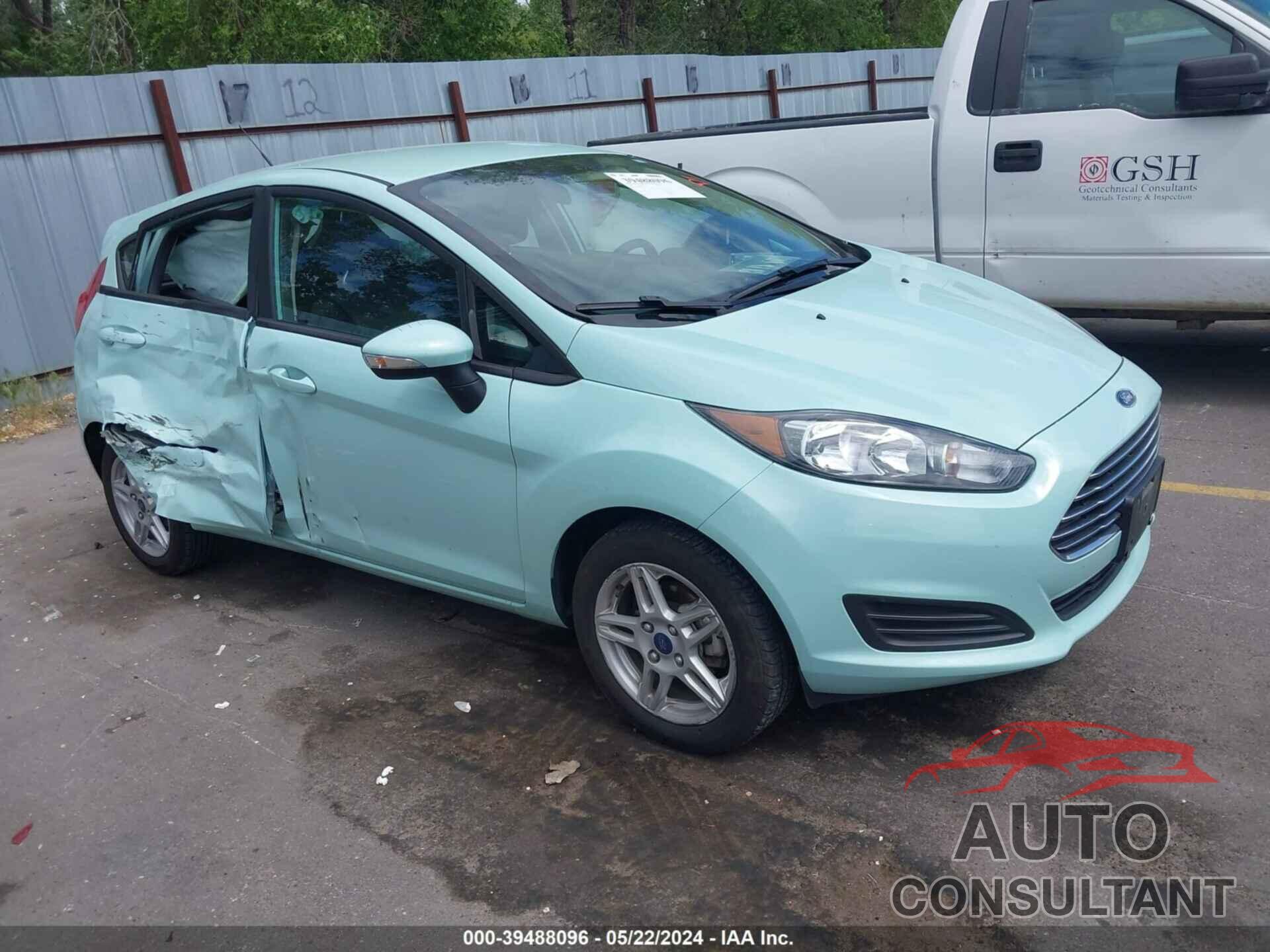 FORD FIESTA 2018 - 3FADP4EJ0JM142830