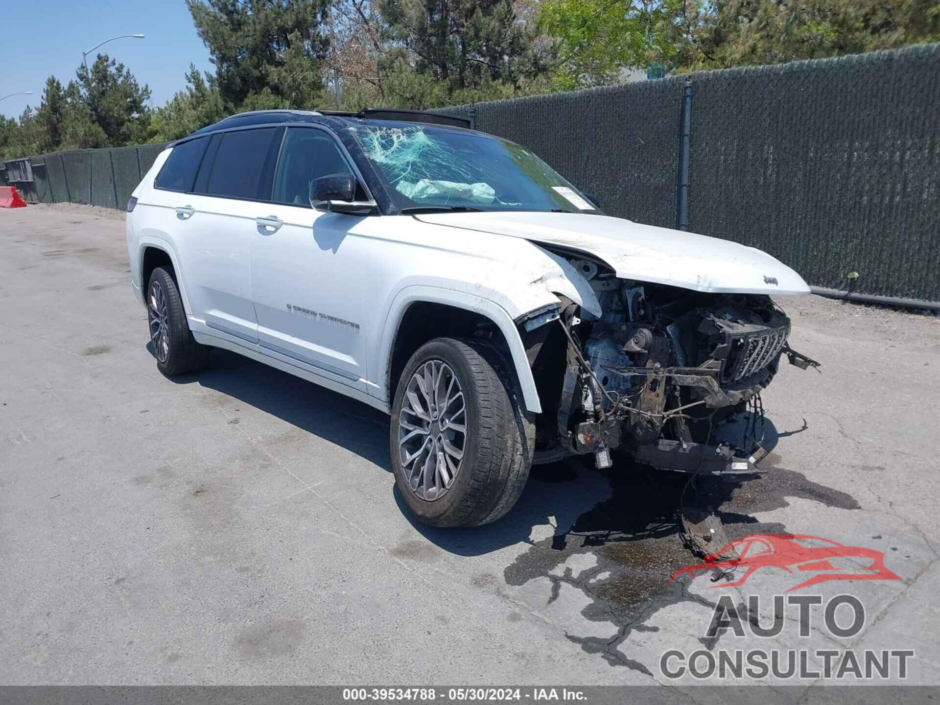 JEEP GRAND CHEROKEE L 2021 - 1C4RJKEGXM8102645