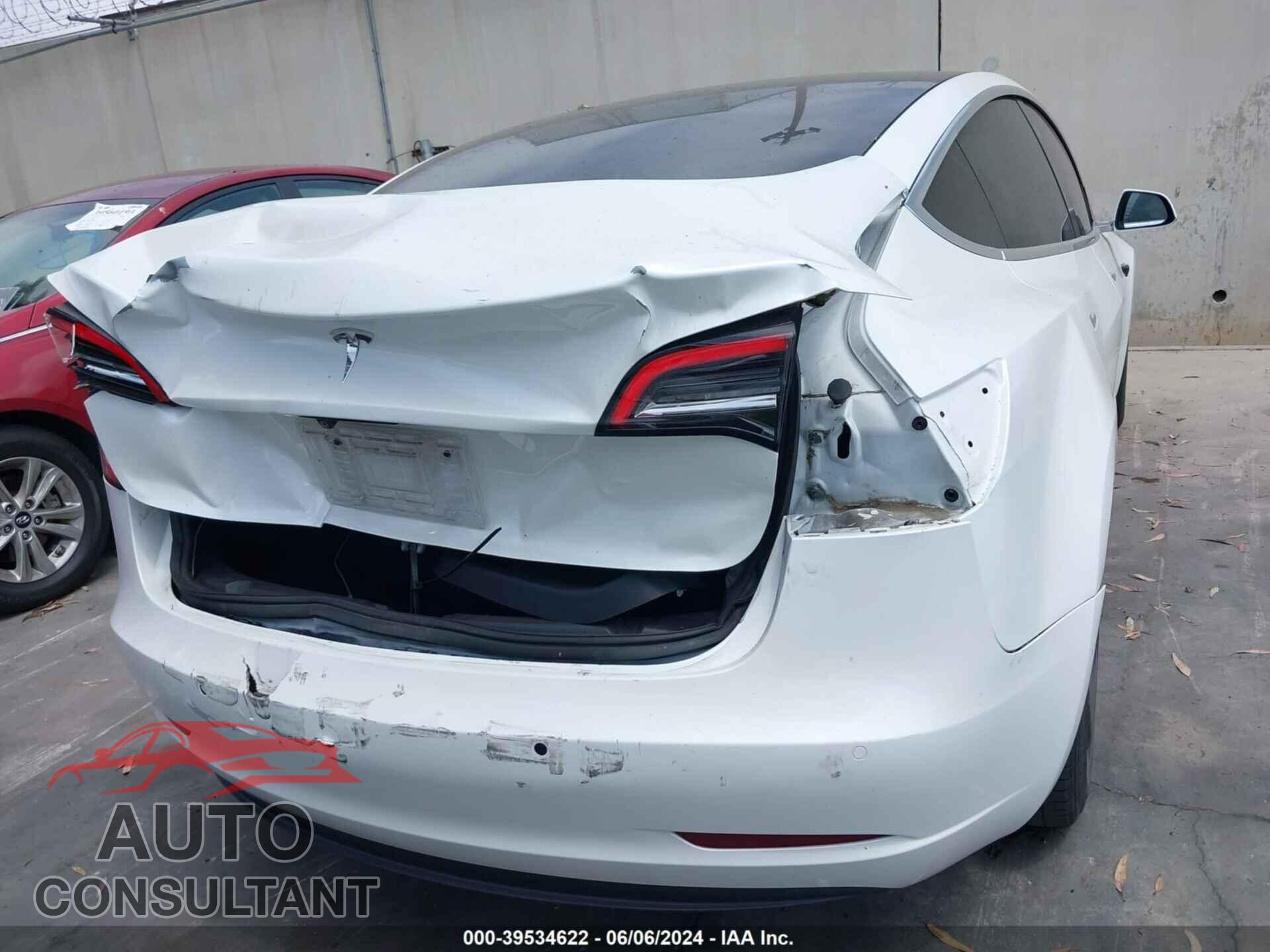TESLA MODEL 3 2020 - 5YJ3E1EA5LF612786