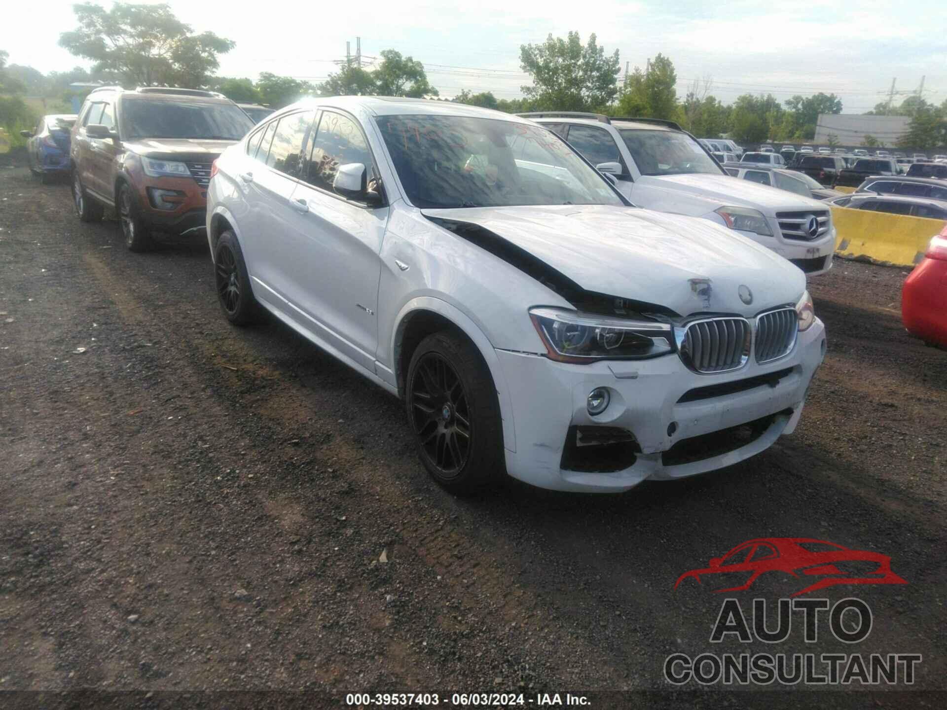 BMW X4 2017 - 5UXXW3C59H0T77717