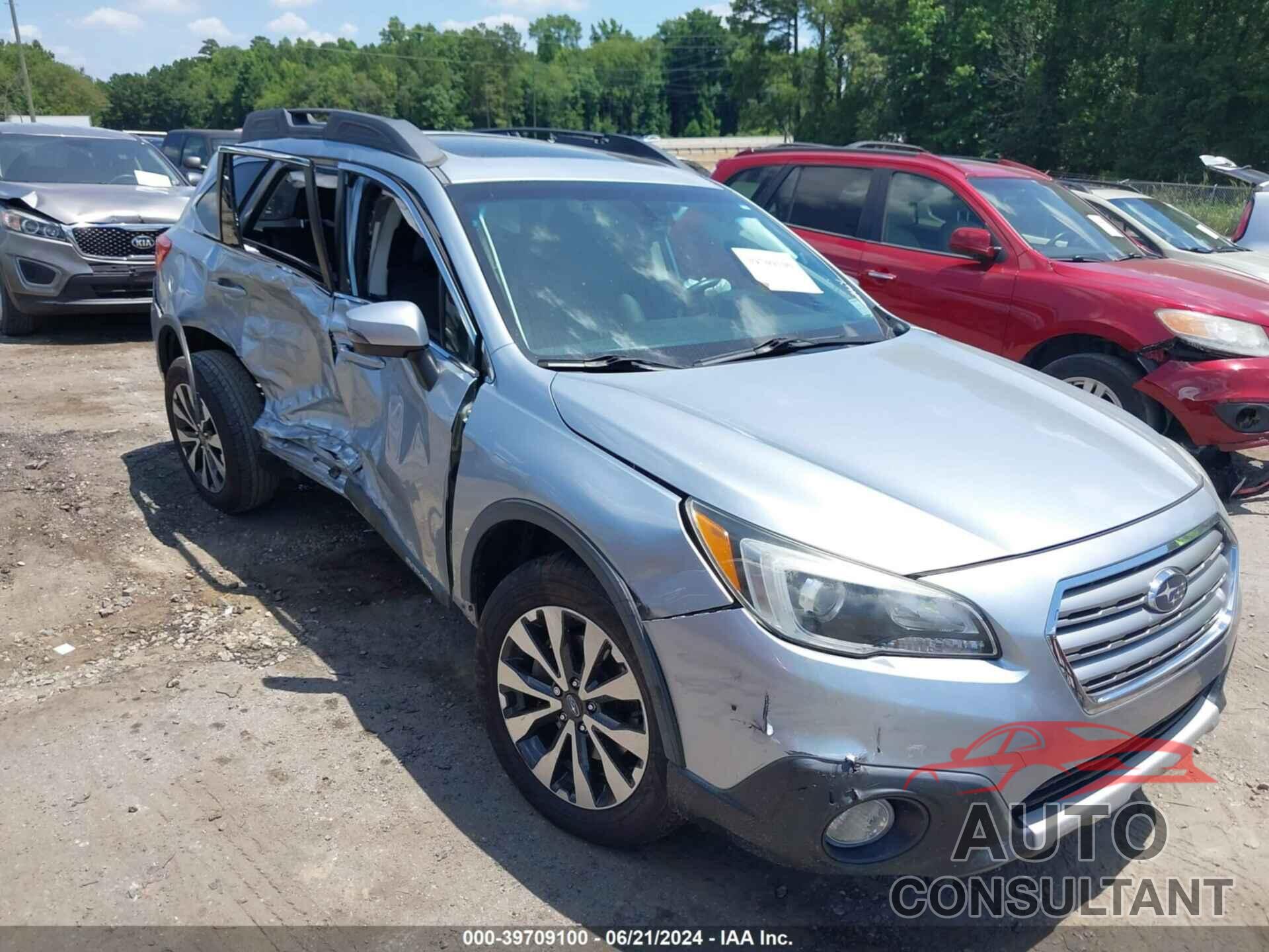 SUBARU OUTBACK 2017 - 4S4BSANC6H3238971