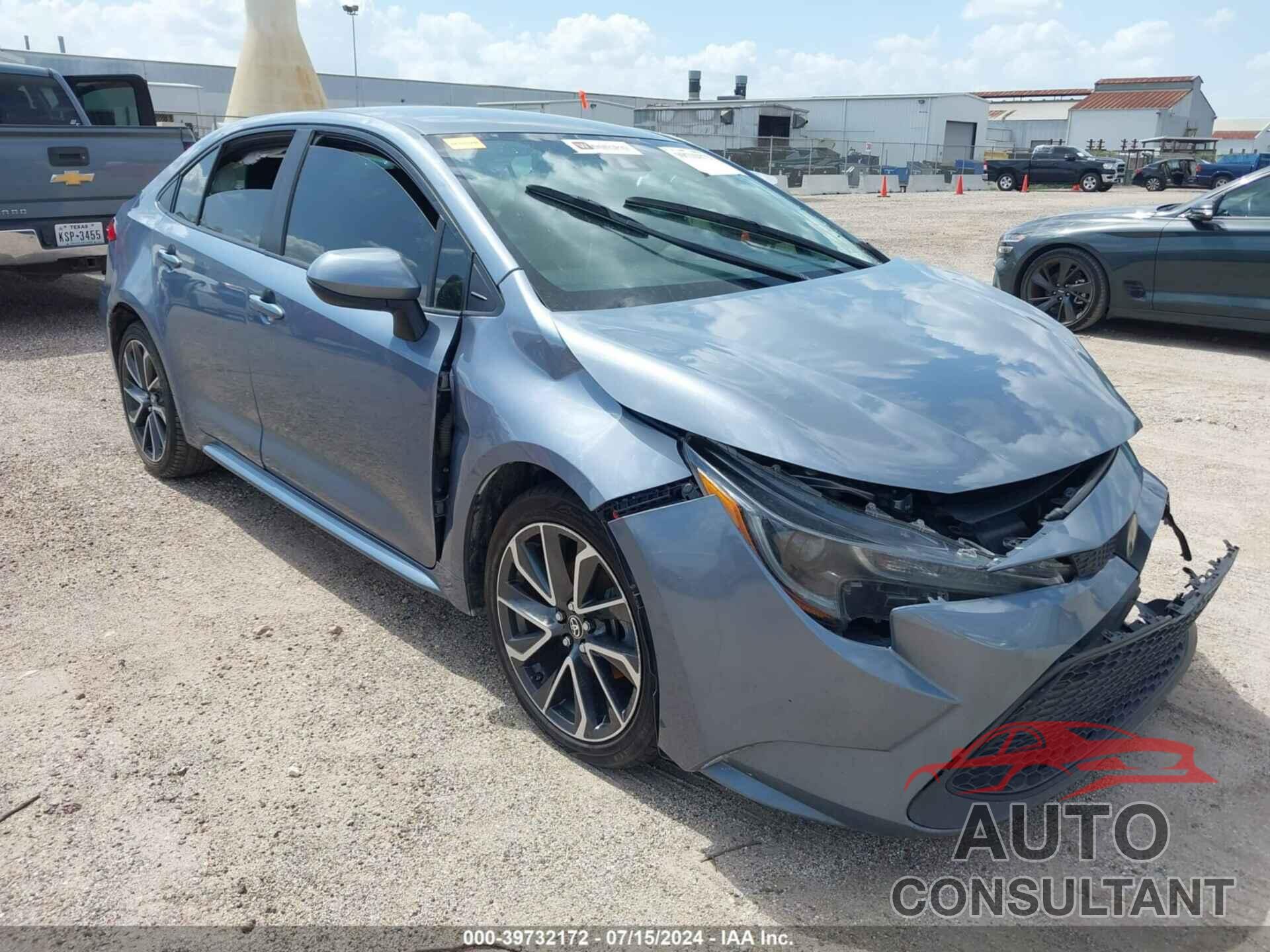 TOYOTA COROLLA 2020 - JTDEPRAE3LJ063320