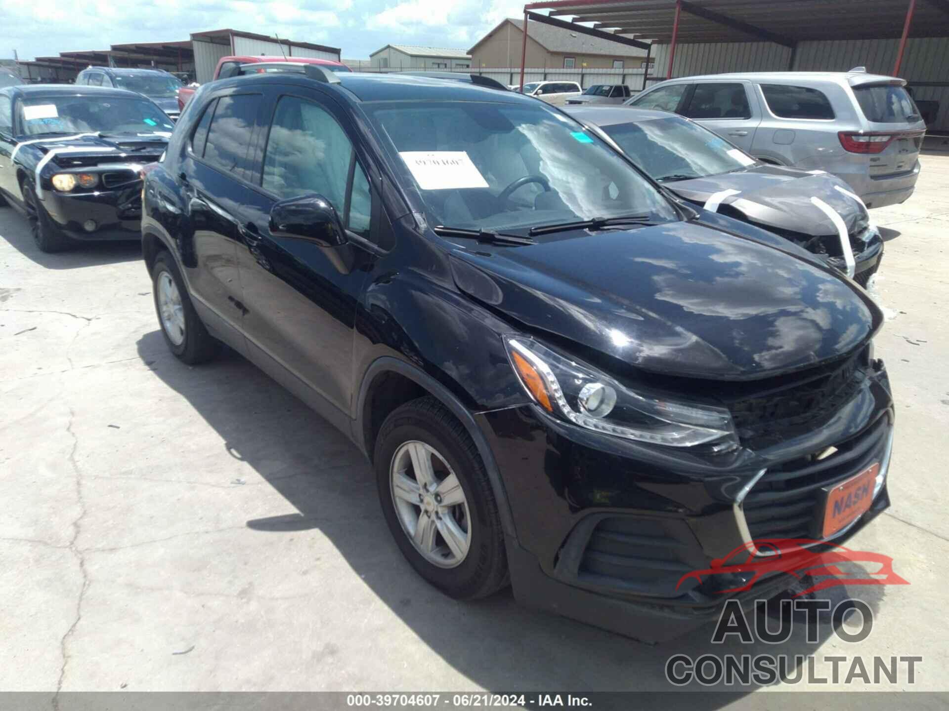 CHEVROLET TRAX 2021 - KL7CJPSM5MB374498