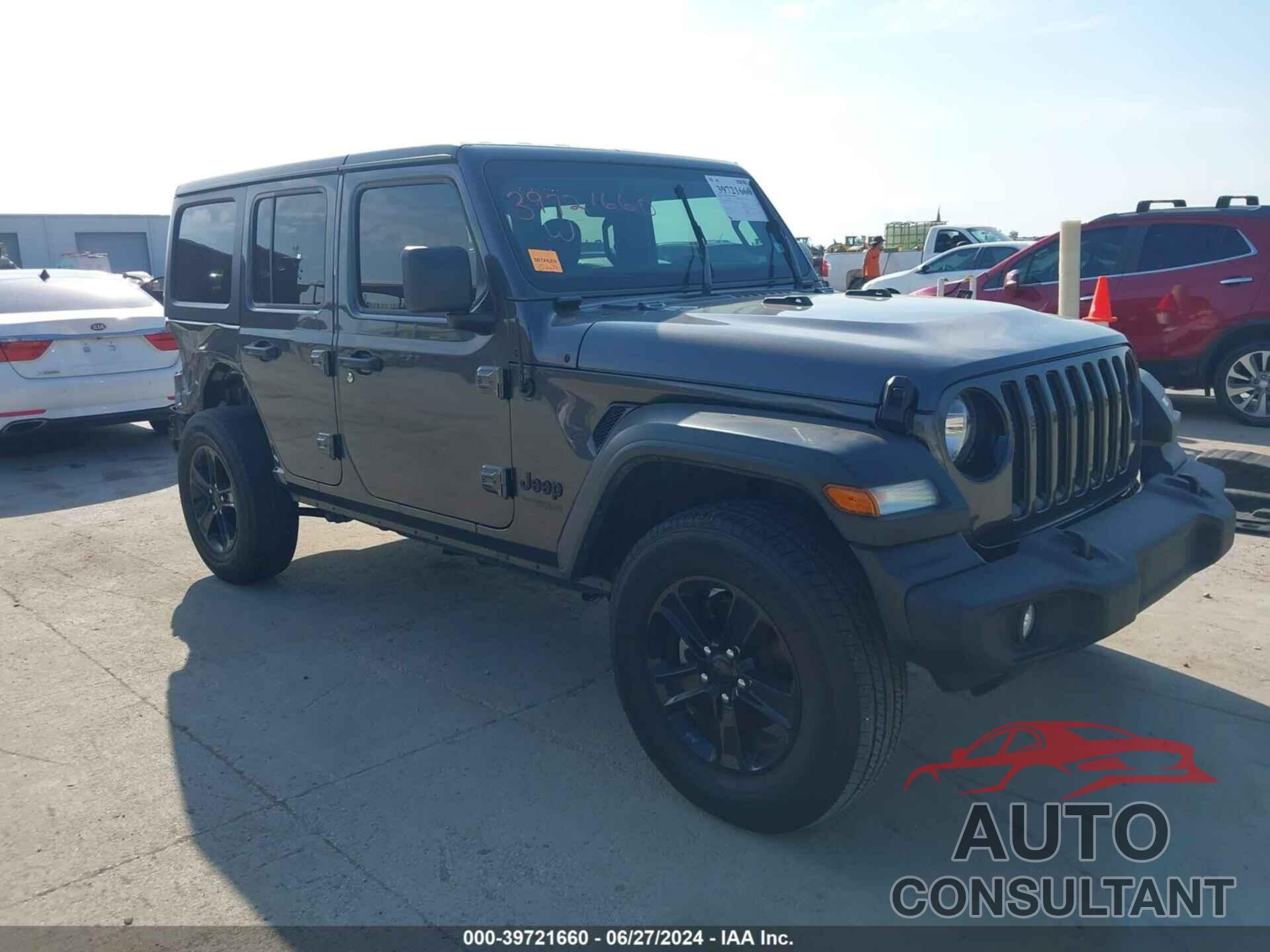 JEEP WRANGLER UNLIMITED 2021 - 1C4HJXDN8MW818447