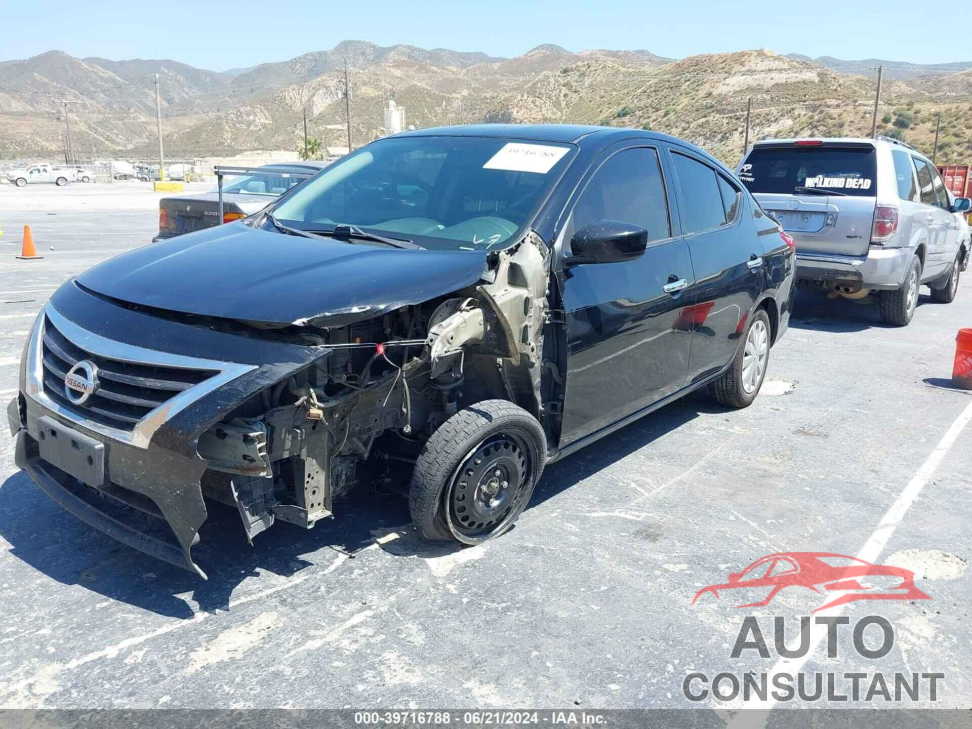 NISSAN VERSA 2016 - 3N1CN7AP3GL816378