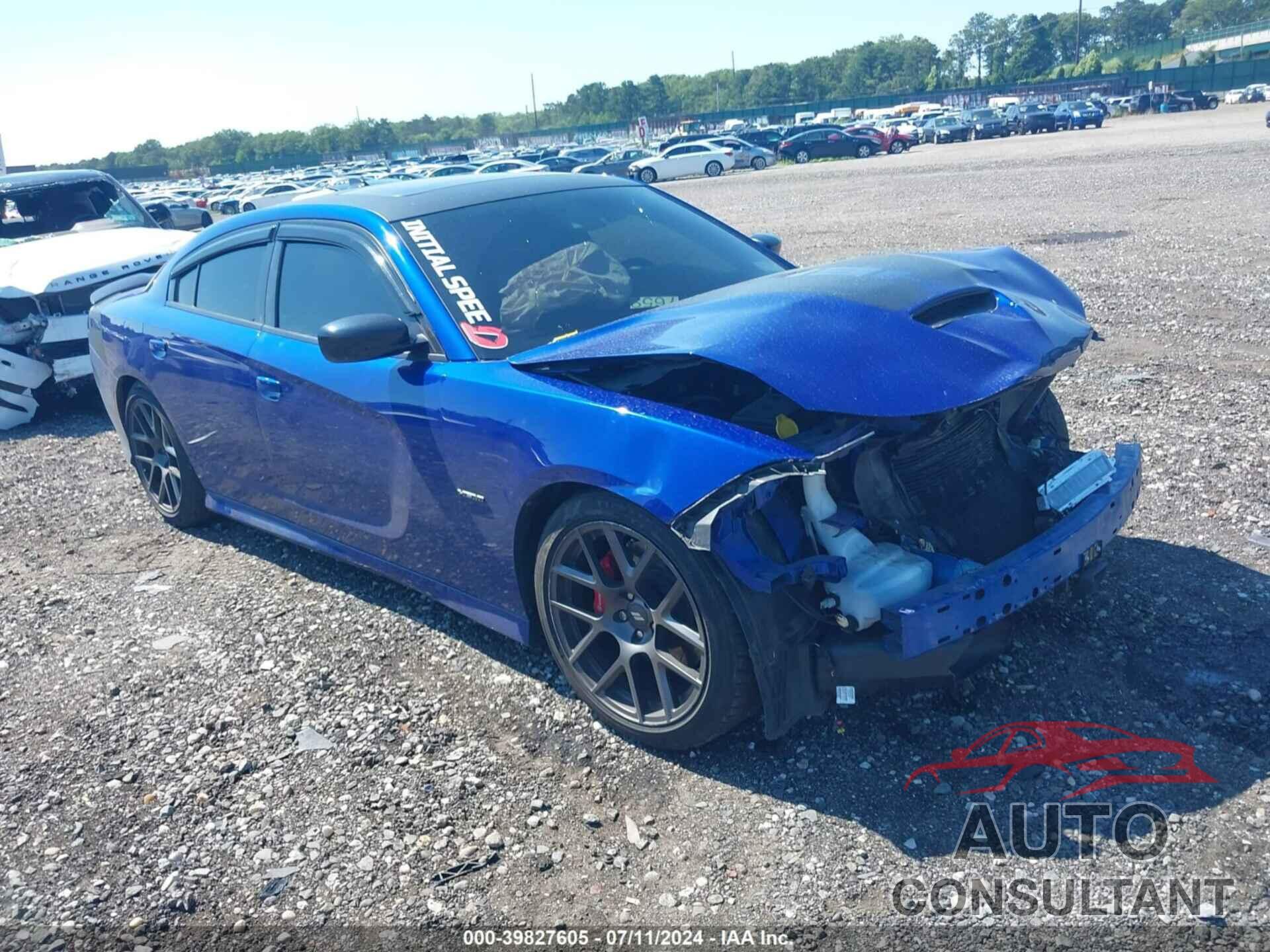 DODGE CHARGER 2019 - 2C3CDXCT5KH518687