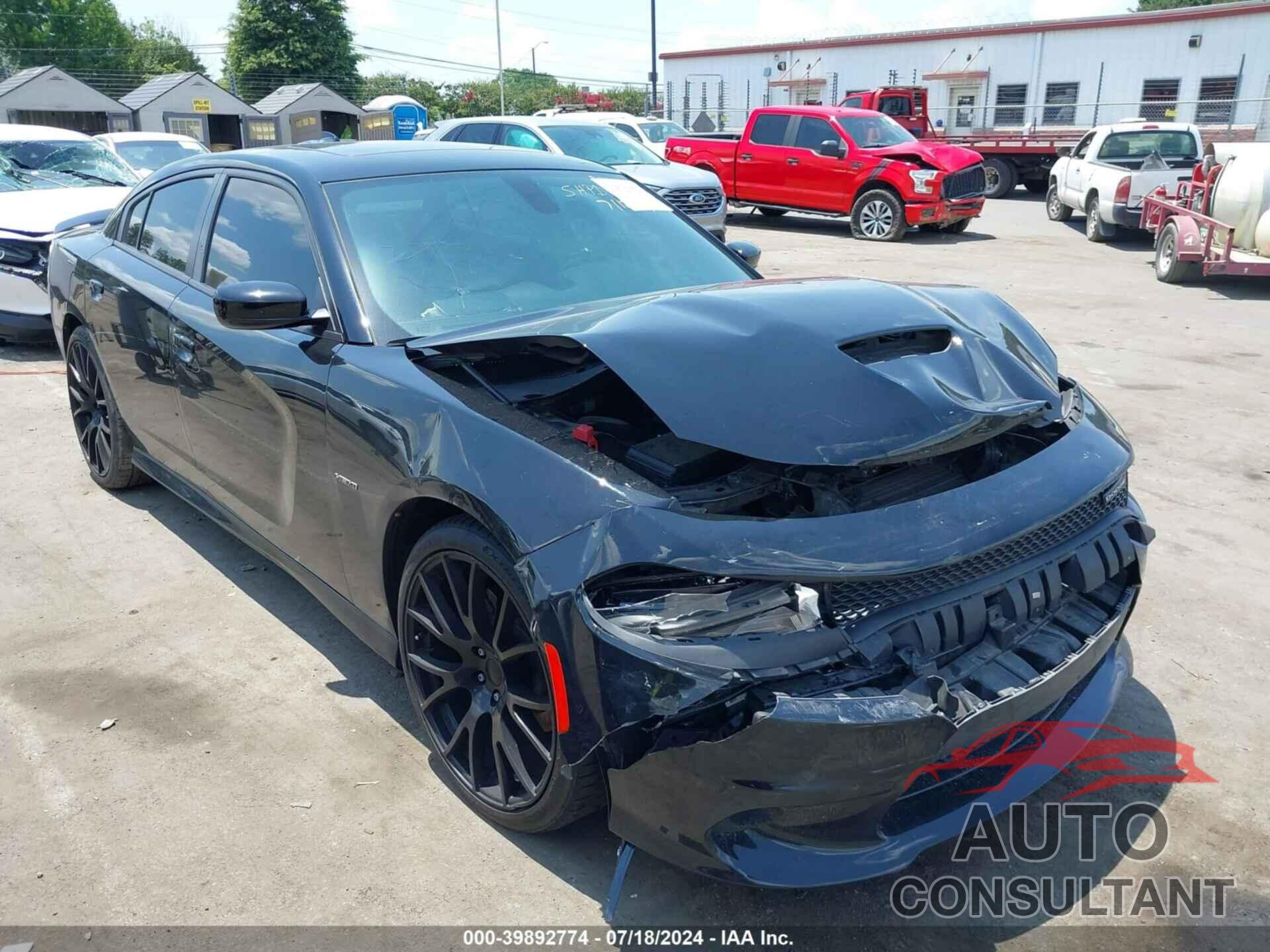 DODGE CHARGER 2019 - 2C3CDXCT5KH749136