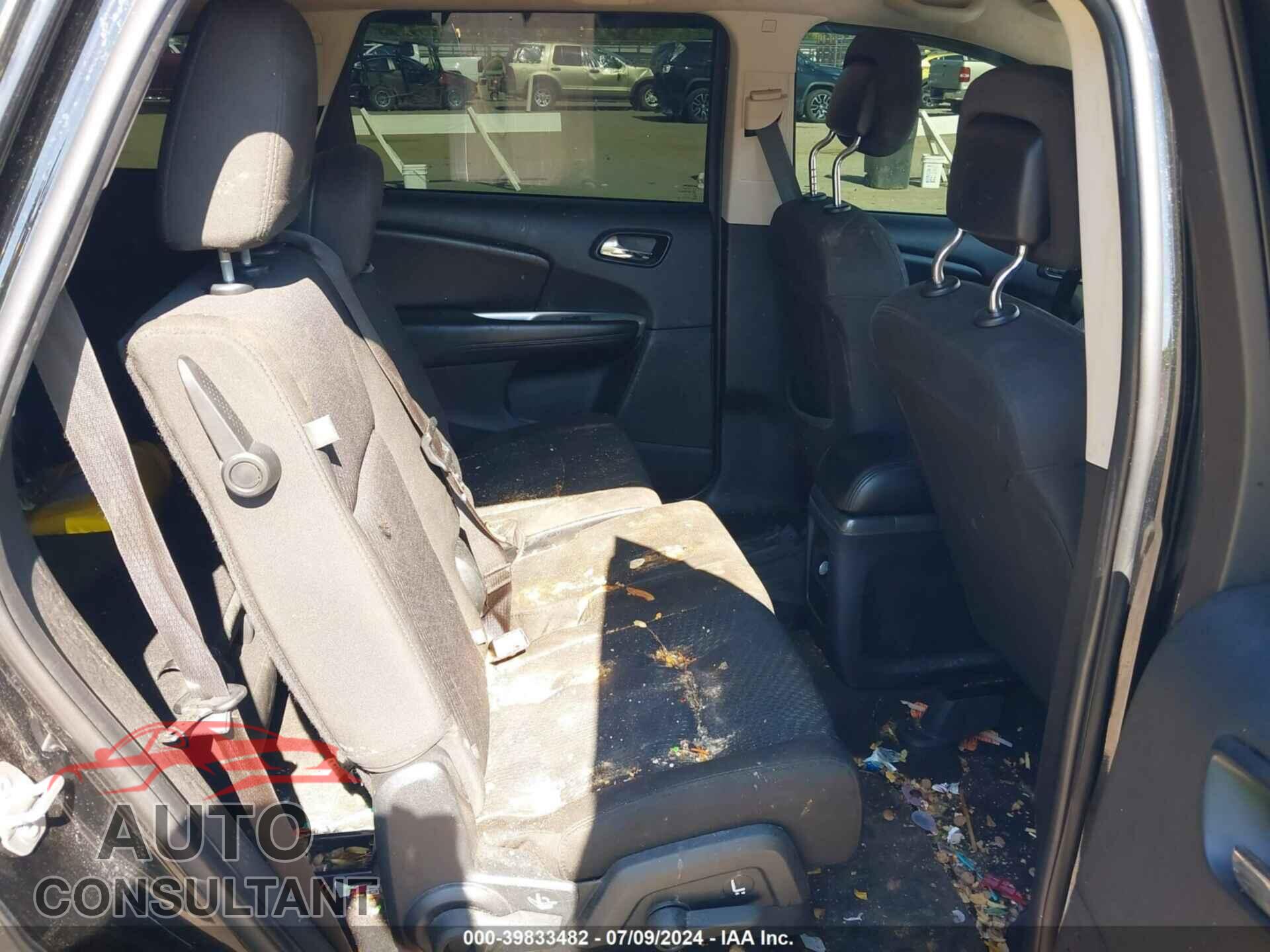 DODGE JOURNEY 2017 - 3C4PDCAB3HT676865