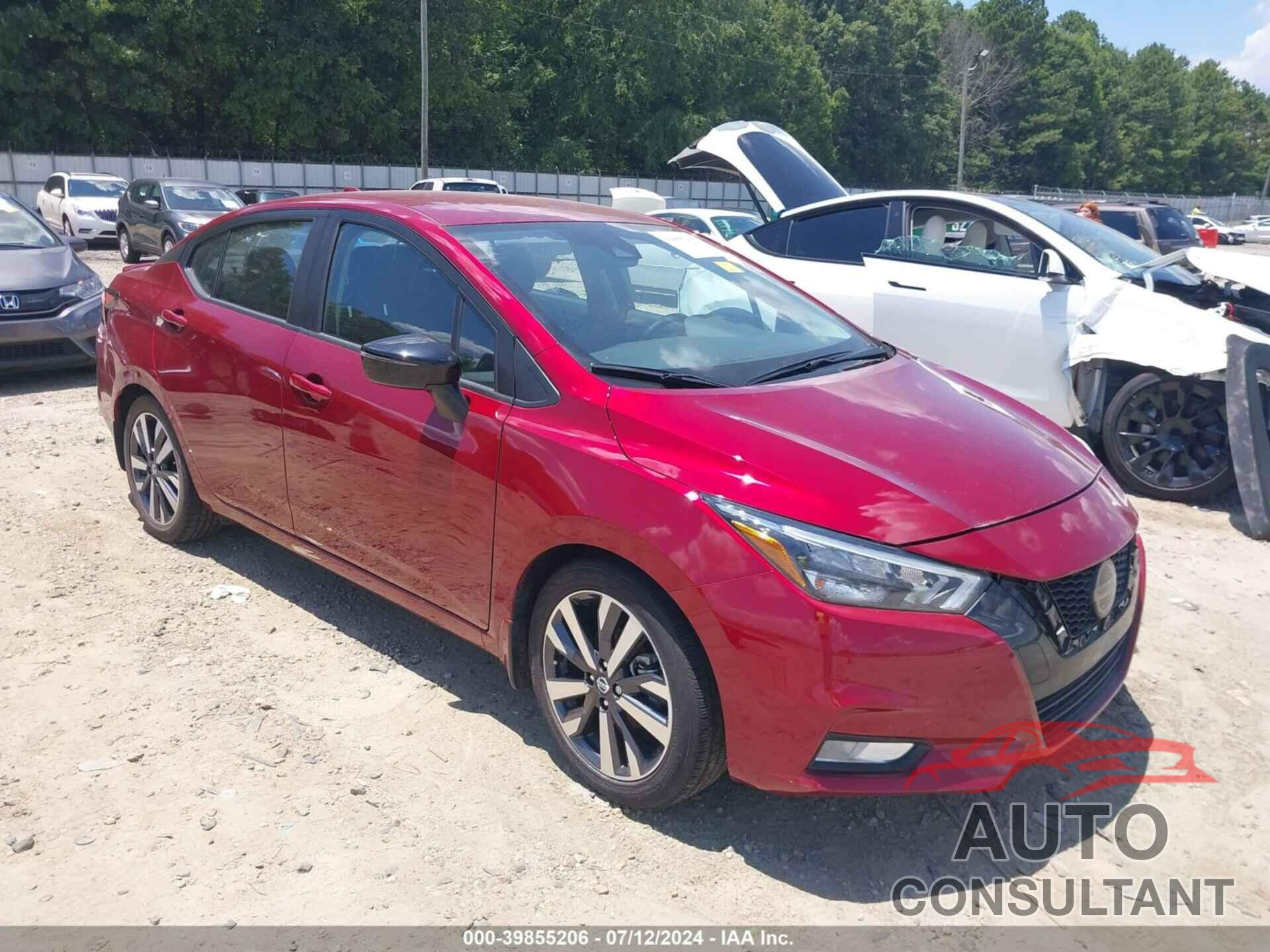 NISSAN VERSA 2021 - 3N1CN8FV5ML809148