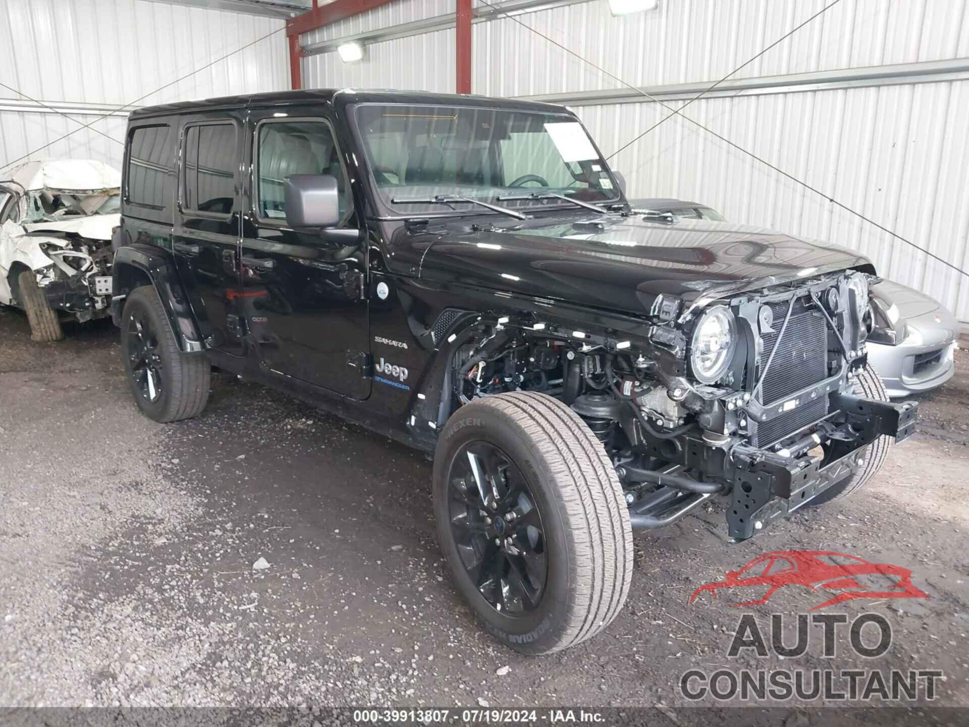 JEEP WRANGLER 4XE 2024 - 1C4RJXP60RW270654