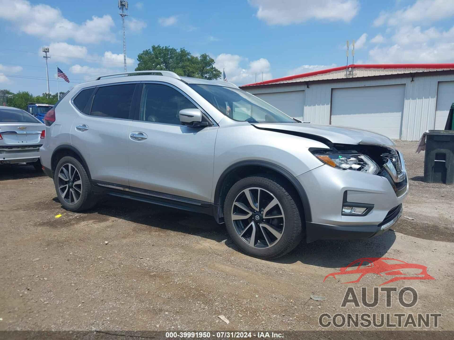 NISSAN ROGUE 2019 - 5N1AT2MV7KC723502