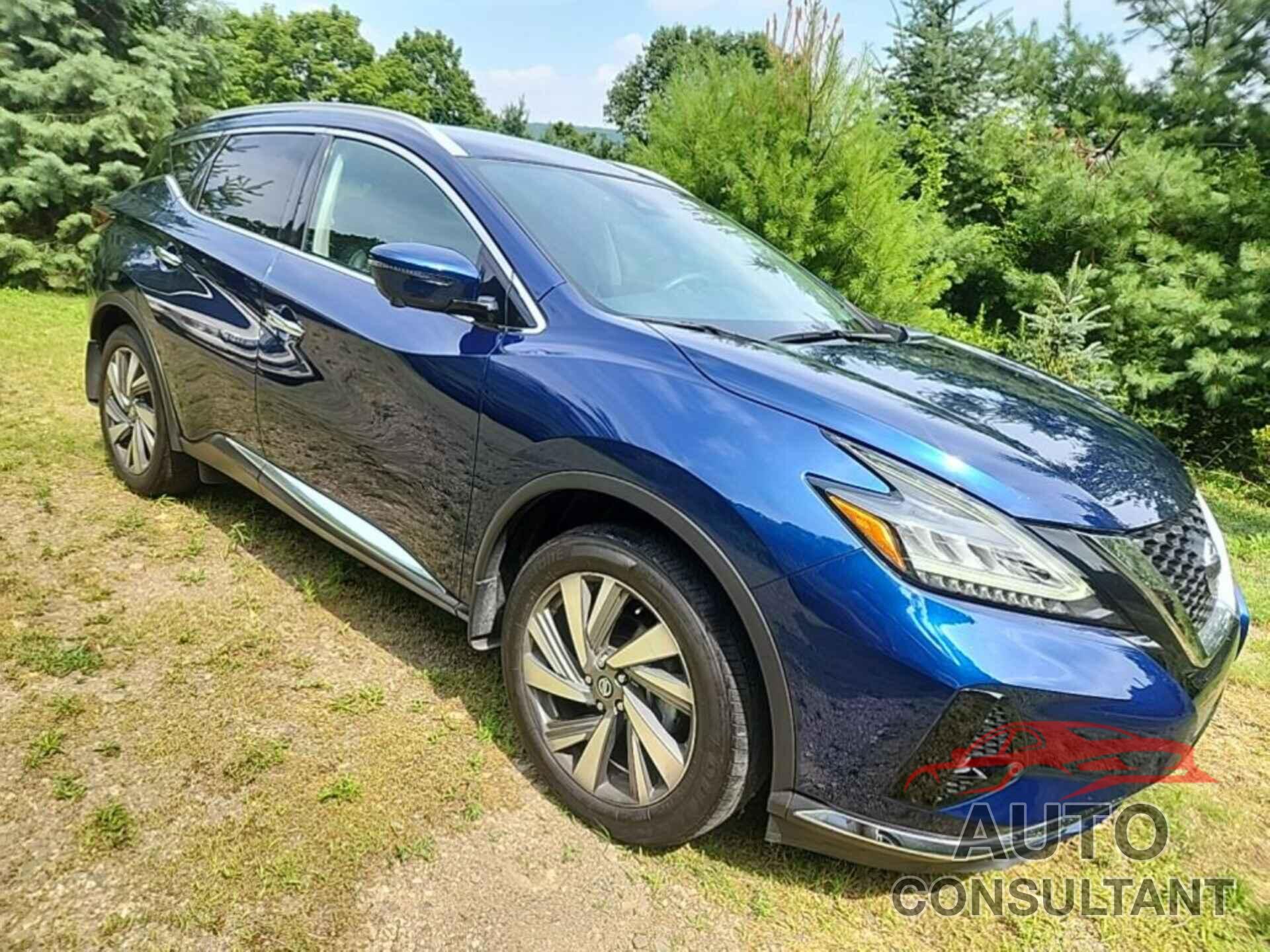 NISSAN MURANO 2021 - 5N1AZ2CS2MC134835