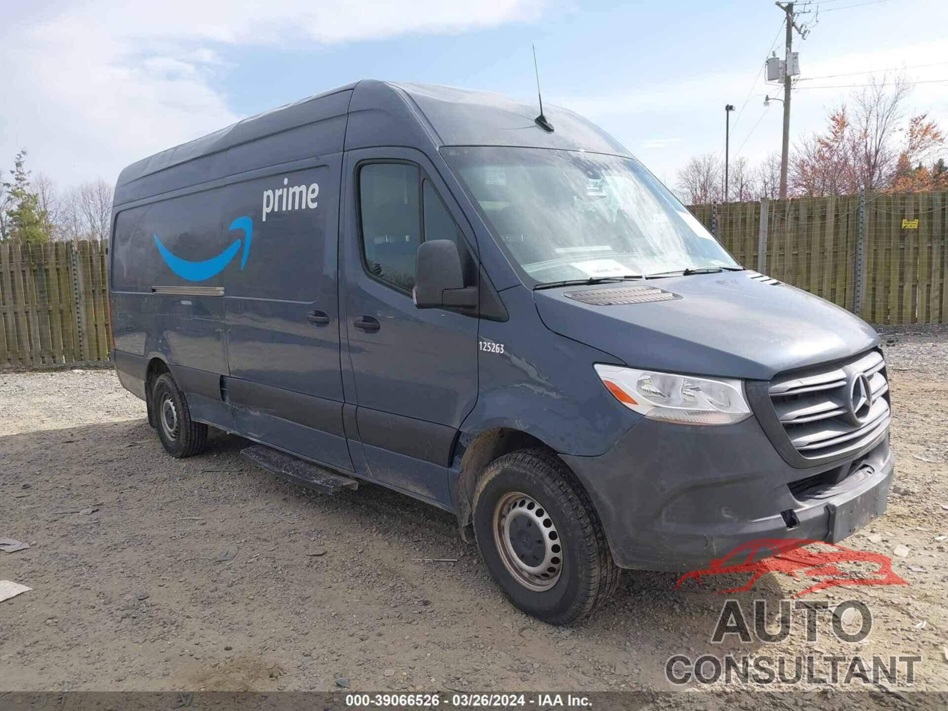 MERCEDES-BENZ SPRINTER 2500 2019 - WD4PF1CDXKP152675