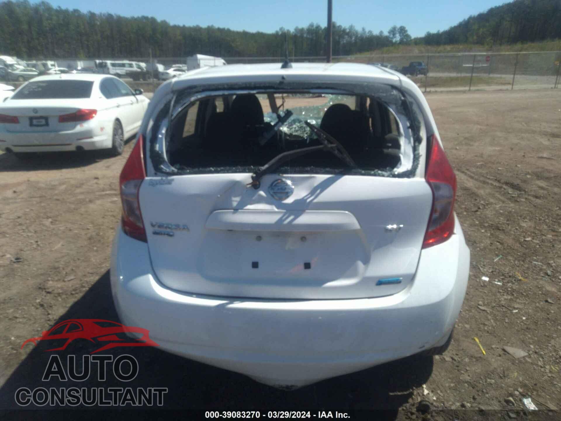 NISSAN VERSA NOTE 2016 - 3N1CE2CP6GL381520